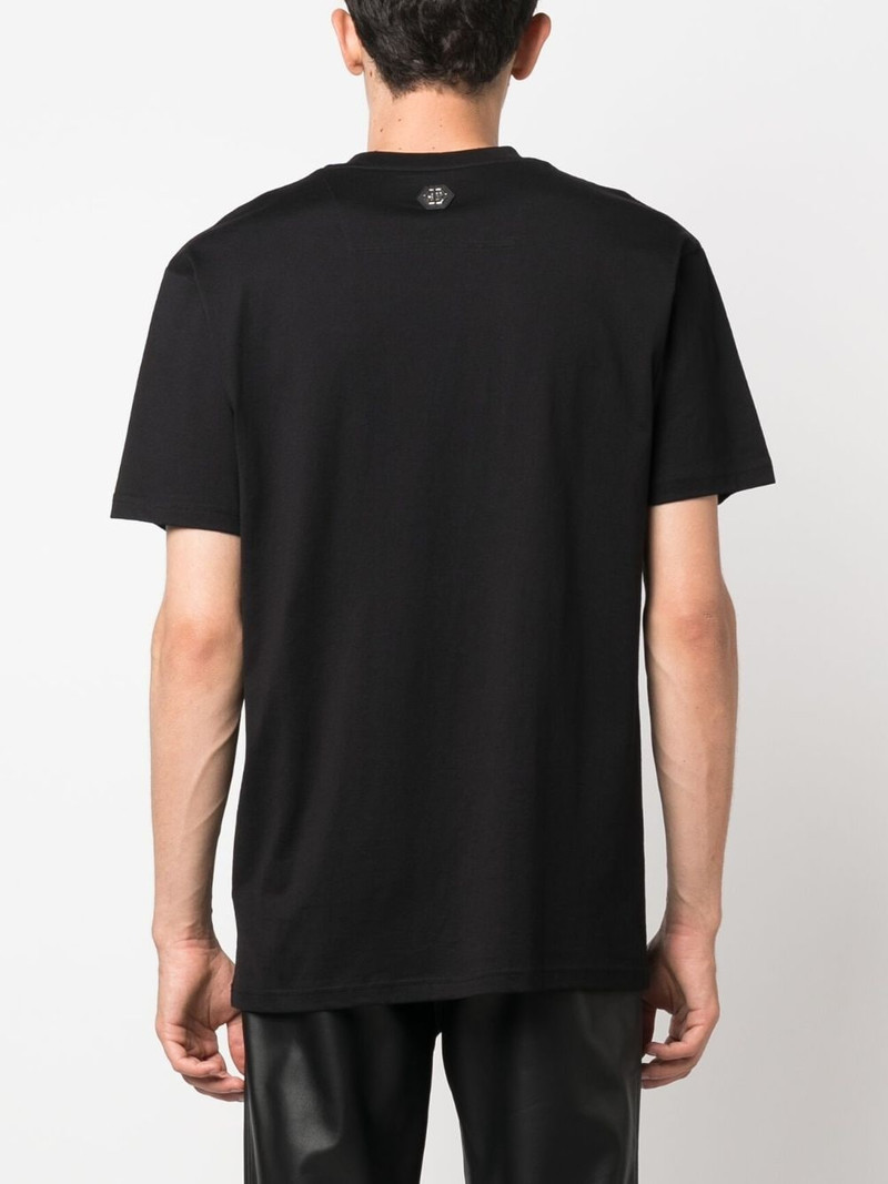 SS Skull & Bones round-neck T-shirt 4
