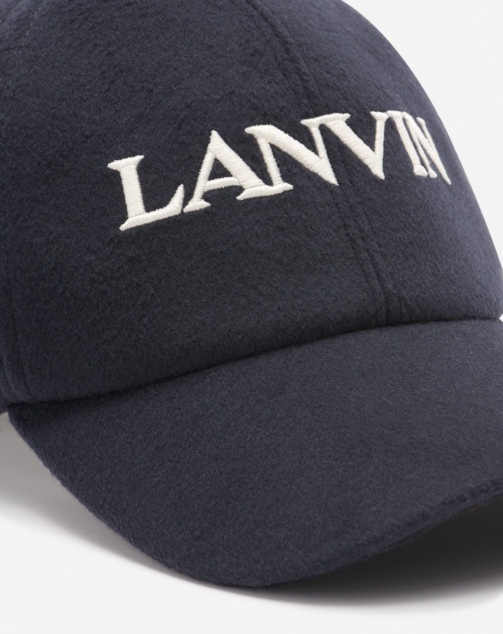 LANVIN WOOL CAP - 4