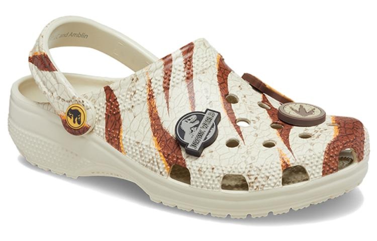 Crocs x Jurassic World Classic Clog 'Bone' 208860-2Y2 - 4