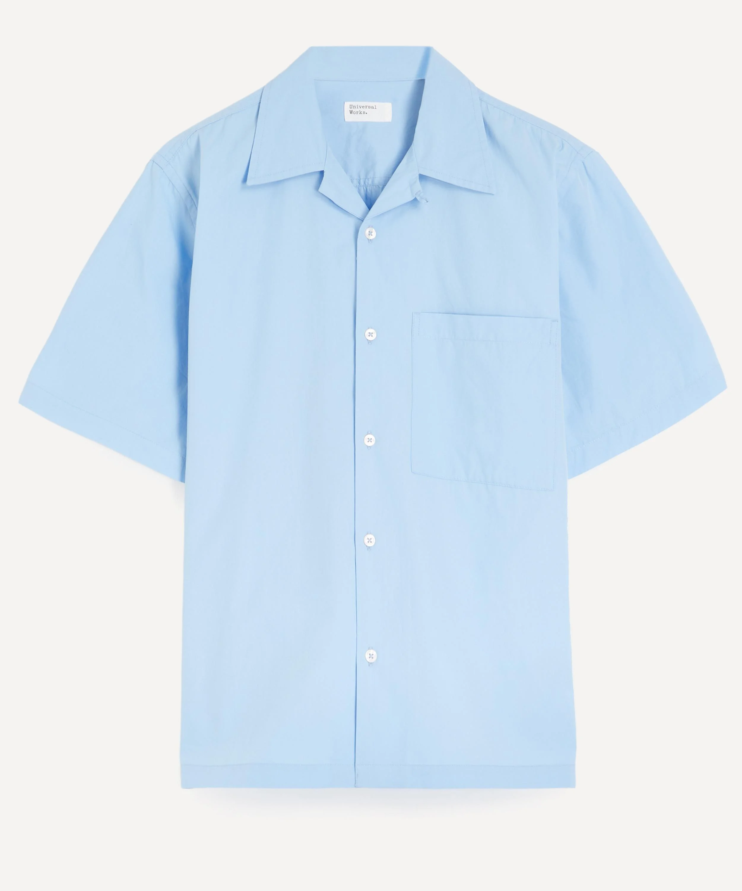 Sky Fil a Fil Camp Shirt - 1
