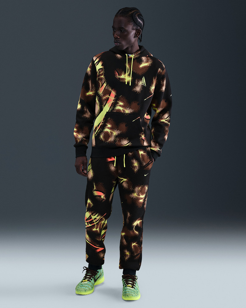 Ja Men's Club Fleece Basketball Joggers 1