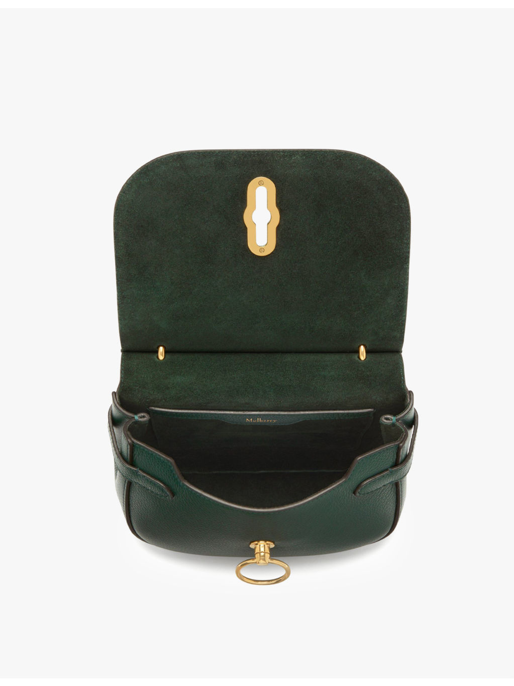 Amberley small grained-leather satchel bag - 5