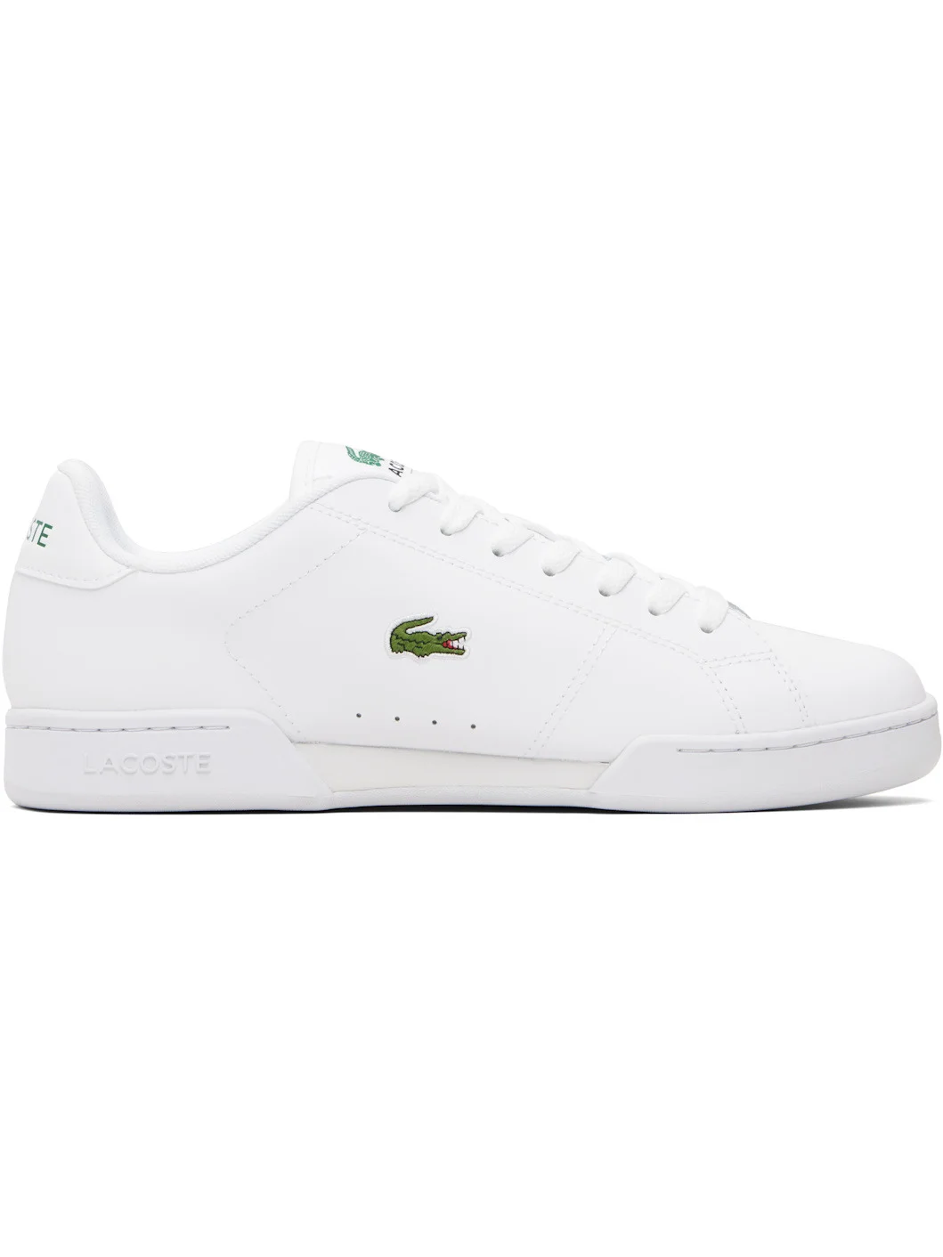 White Carnaby Cup Sneakers - 1