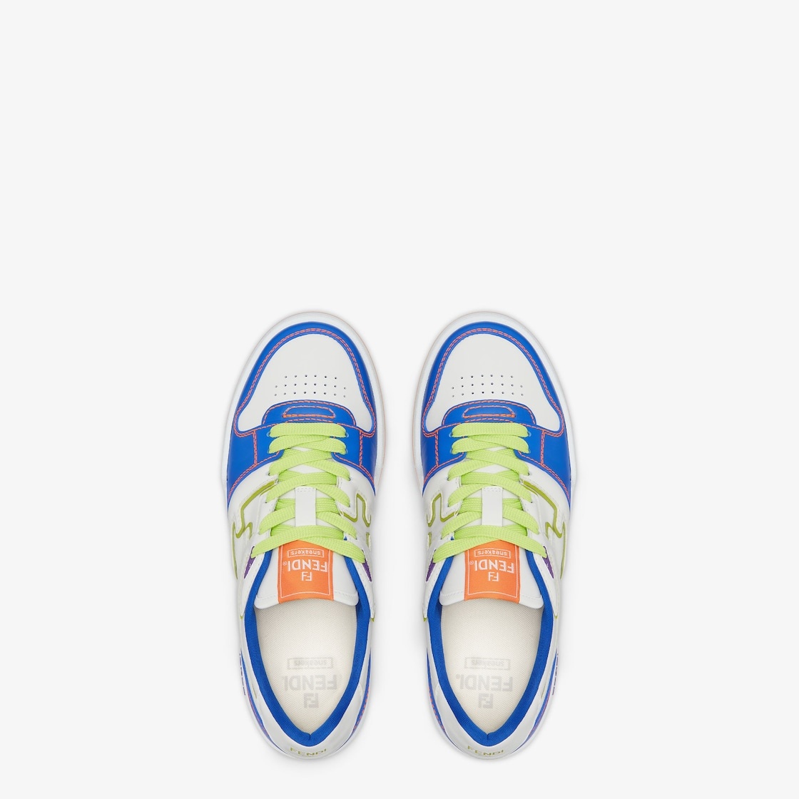 Fendi Match Sneakers - 4
