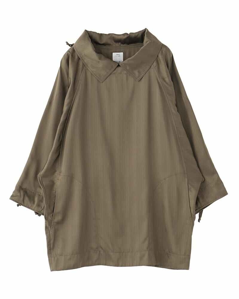 PULLOVER OP (SILK) OLIVE - 1