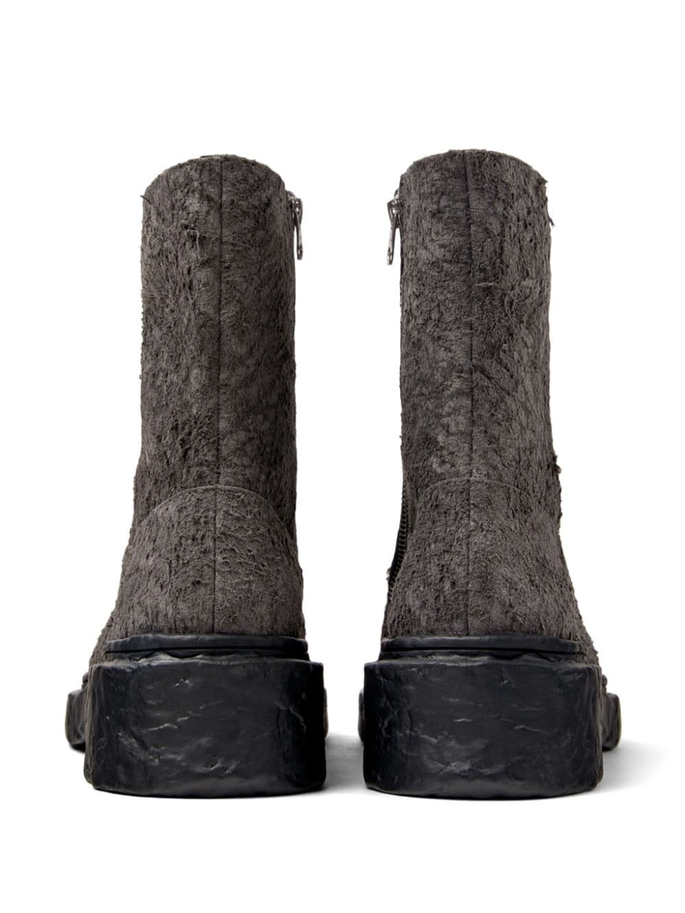 VÃ¡monos textured-finish ankle boots - 4
