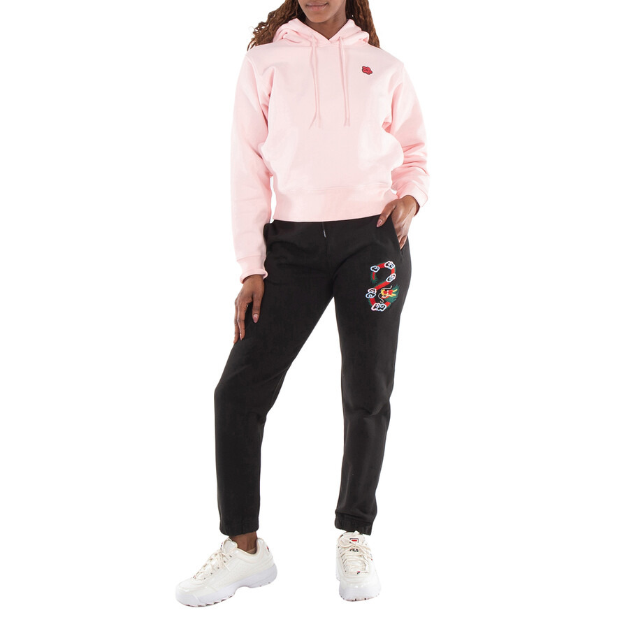 Kenzo Drawstring Hood Long Sleeve Sweater - 4