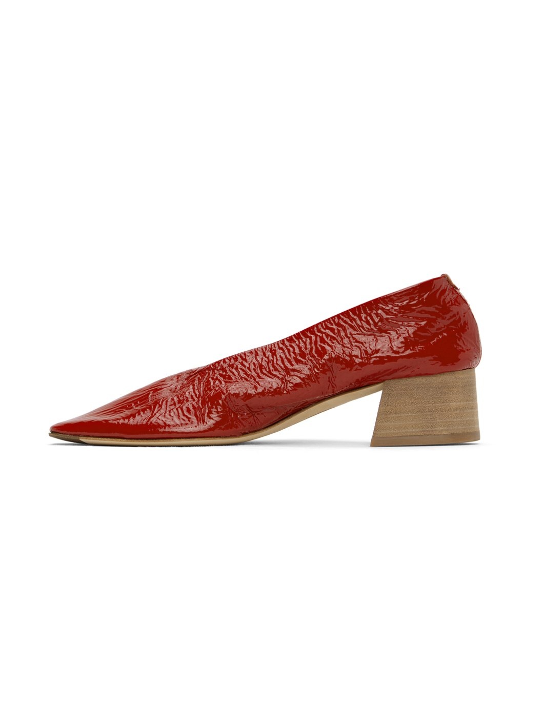 Red Bibi Heels - 3
