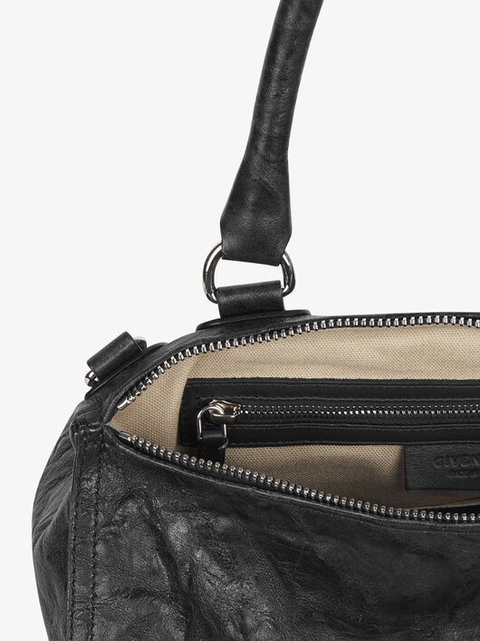 MEDIUM PANDORA BAG IN AGED LEATHER - 14