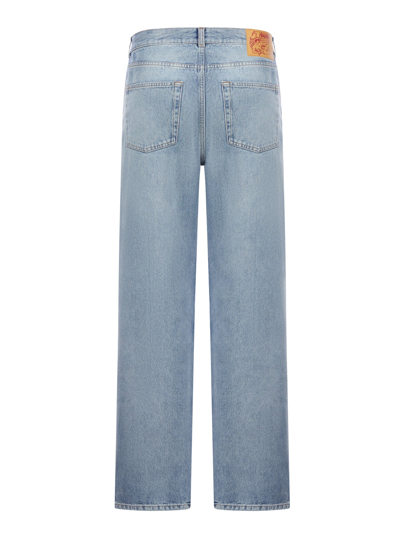 FLATTONE DENIM JEANS - 2