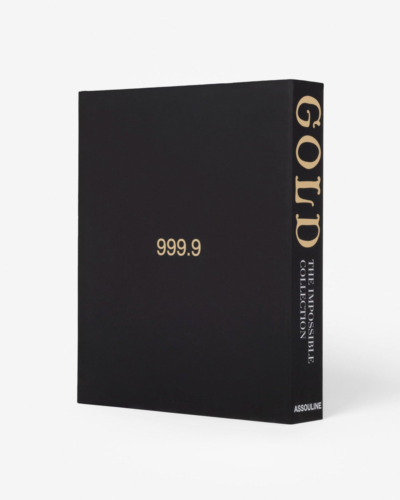 ASSOULINE Gold: The Impossible Collection outlook