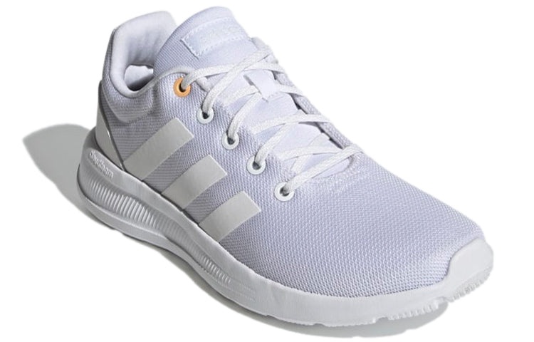 (WMNS) adidas Lite Racer CLN 2.0 'Cloud White Acid Orange' GZ2829 - 3