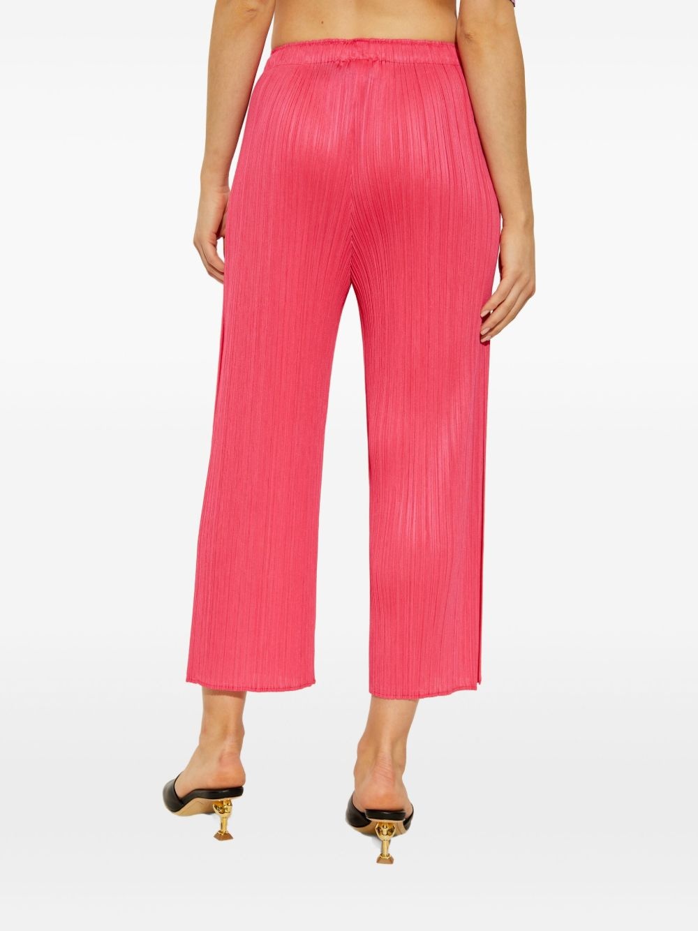 pleated trousers - 4