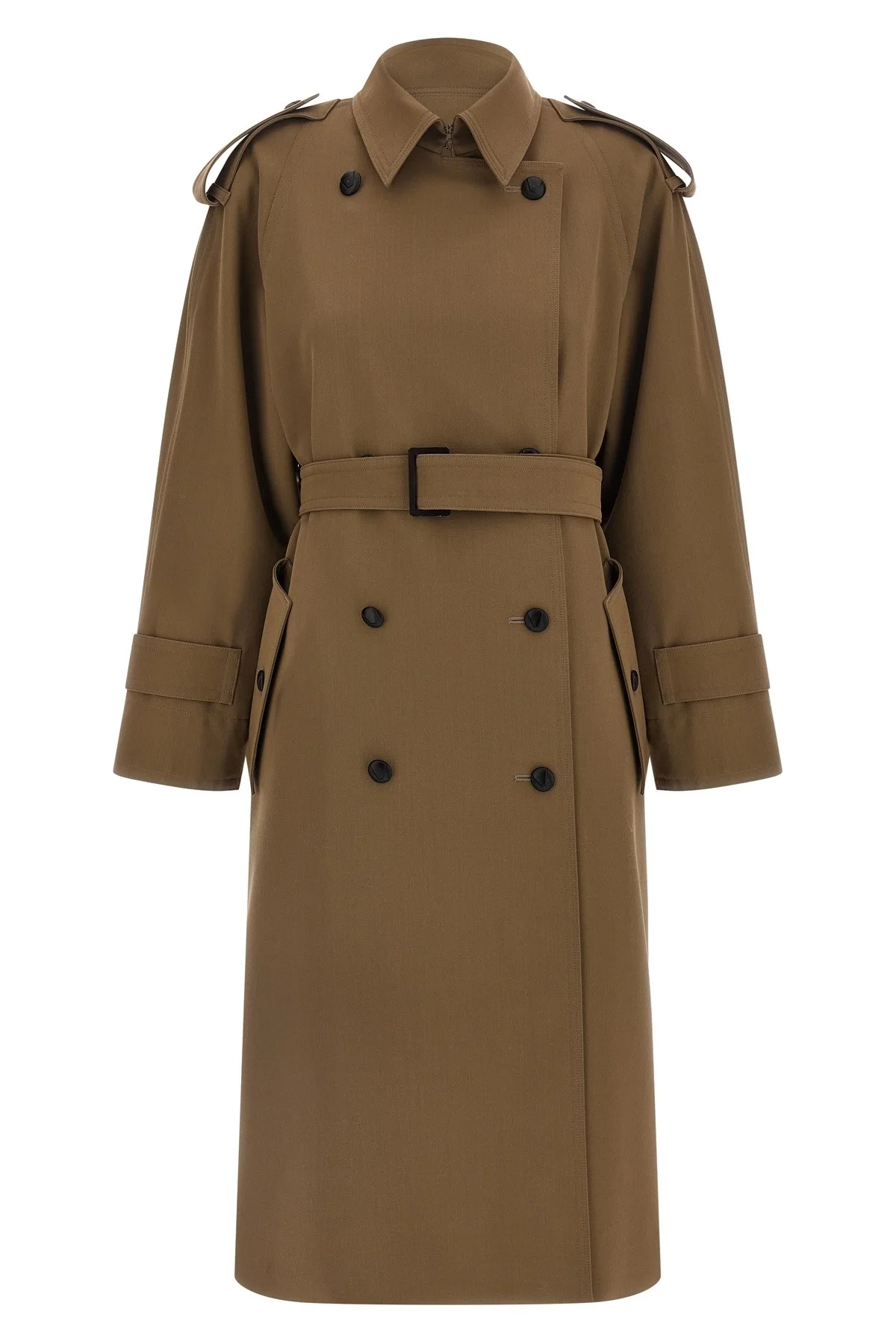 'Mxmcerto' trench coat - 1