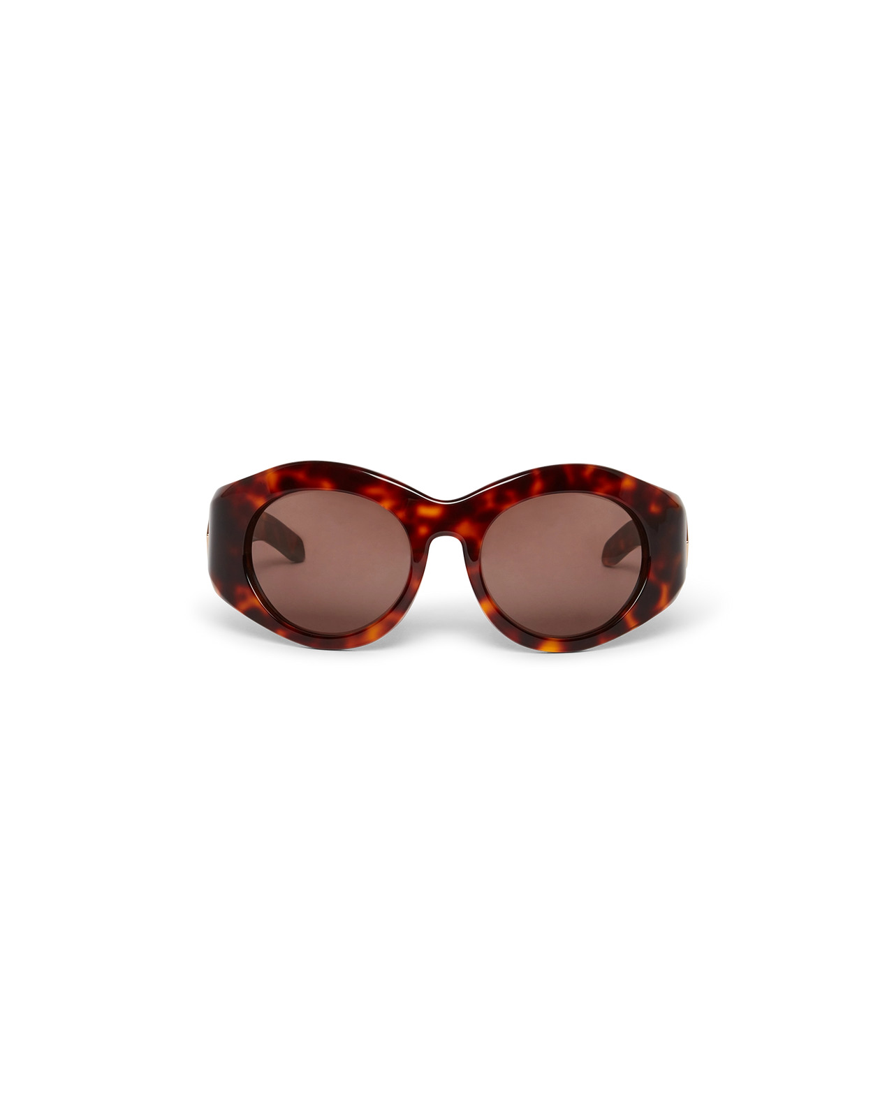 Tortoiseshell Goggle Sunglasses| Casablanca Paris - 2