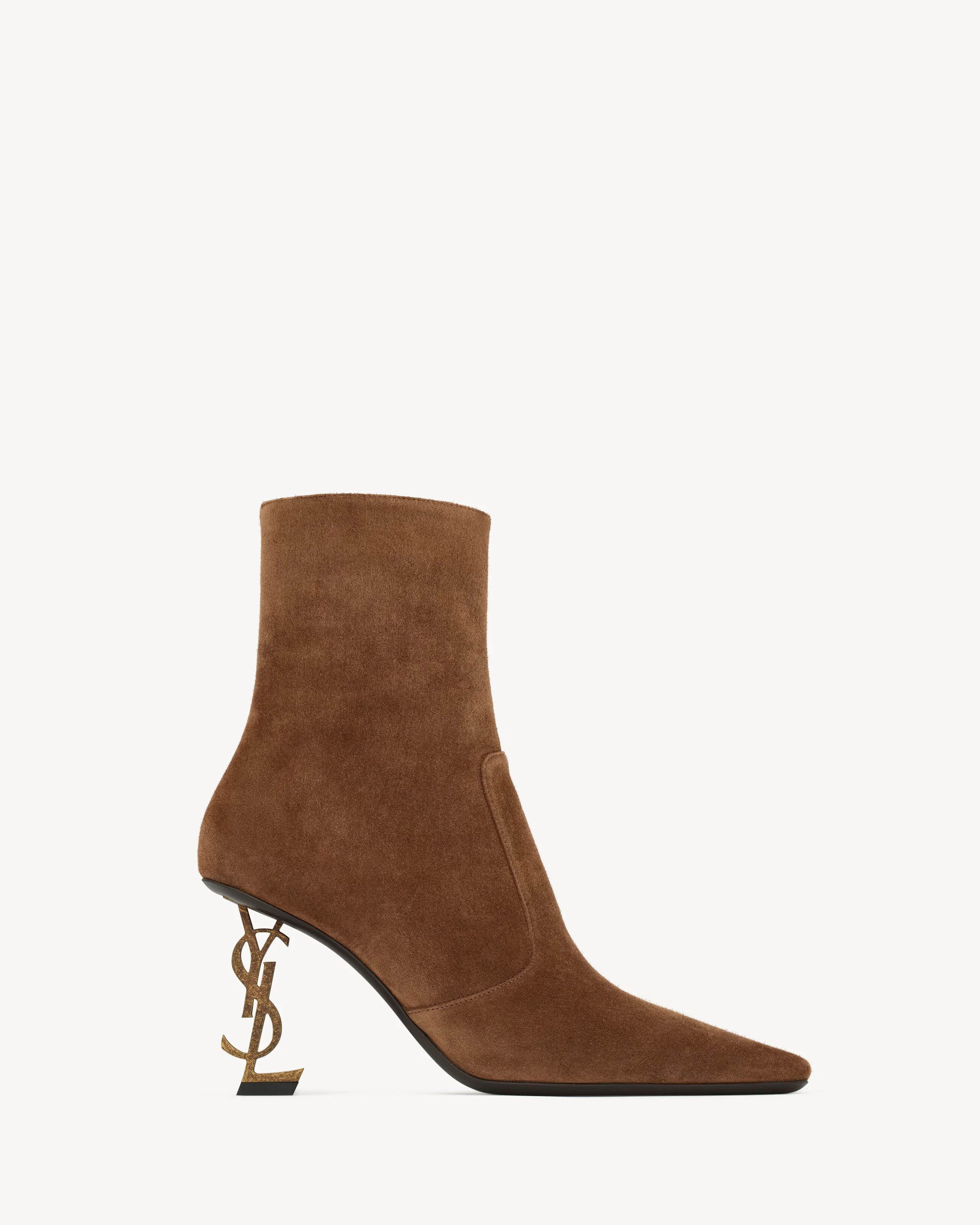 OPYUM BOOTIES IN SUEDE - 1