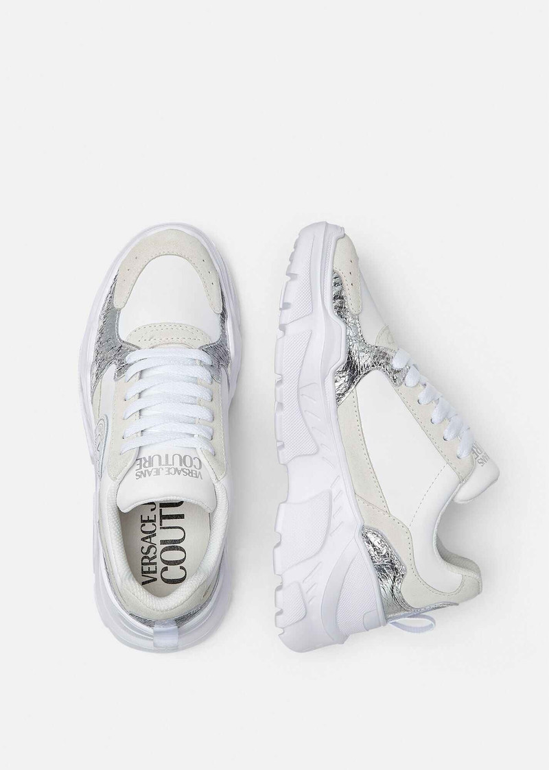 VERSACE JEANS COUTURE V-Emblem Speedtrack Trainers outlook