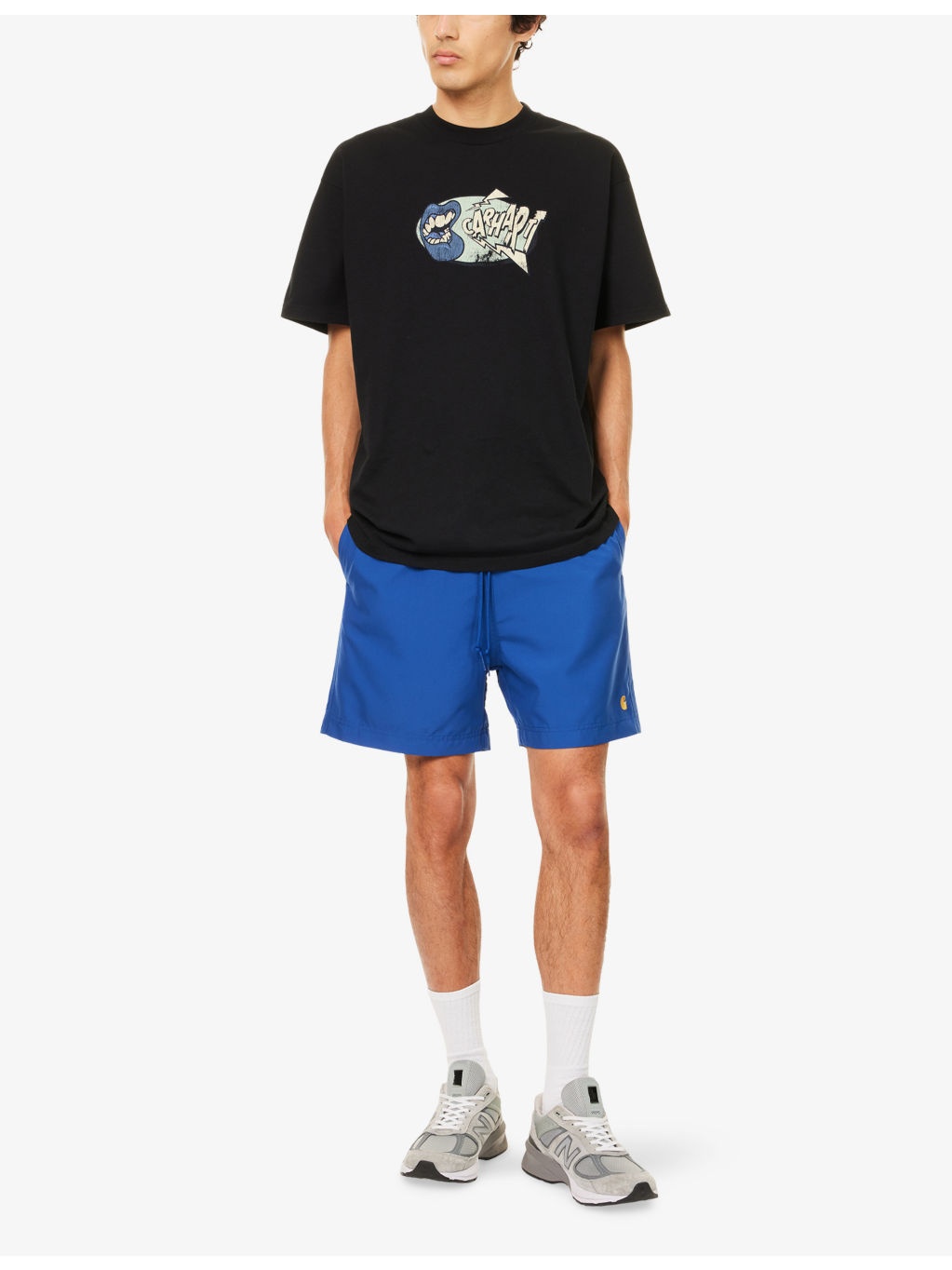 Chase Regular-Fit Swim Shorts - 2