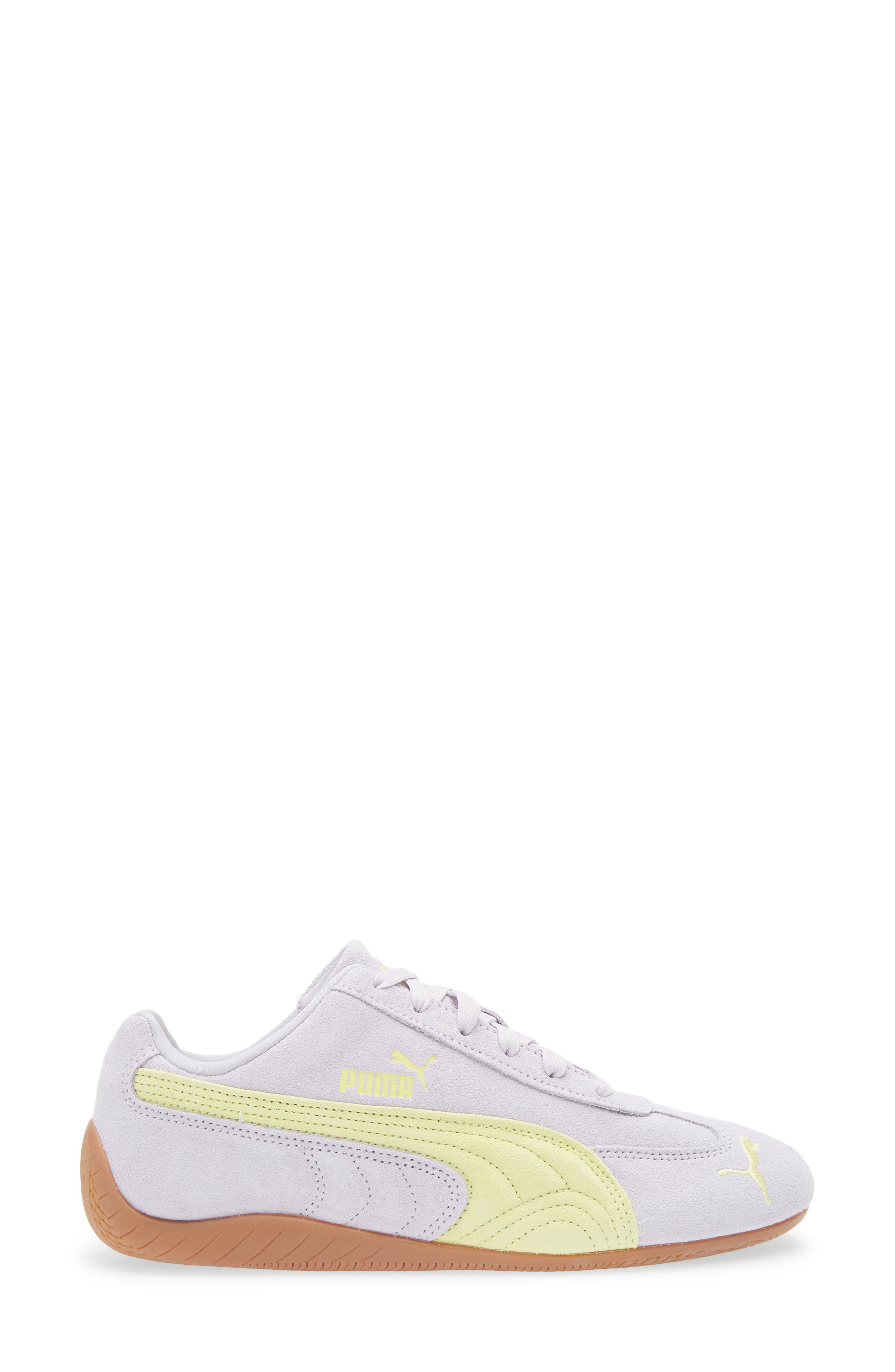 PUMA Speedcat OG Sneaker in Lilac Crush-Fresh Yellow at Nordstrom - 3