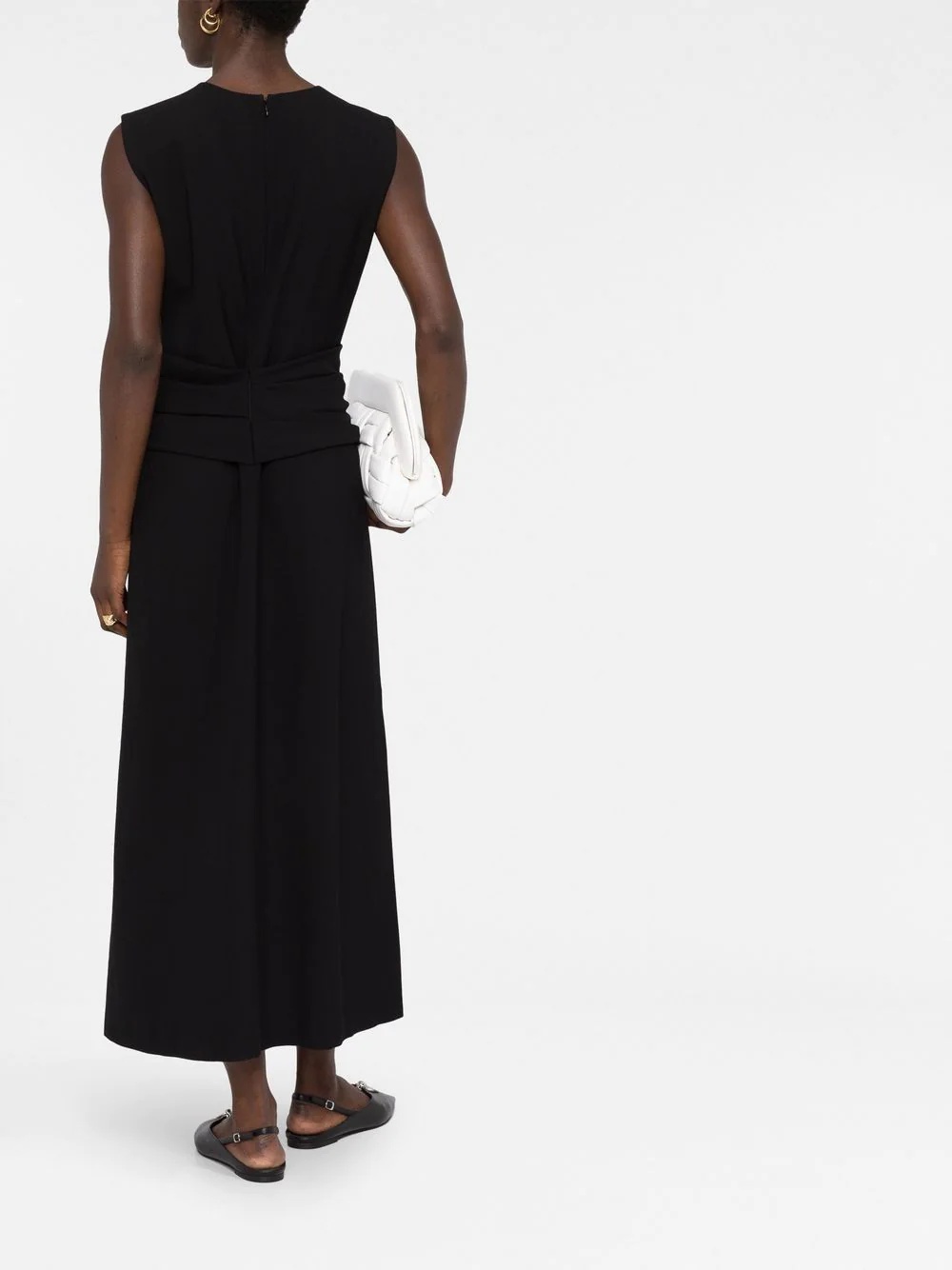 sleeveless maxi dress - 6