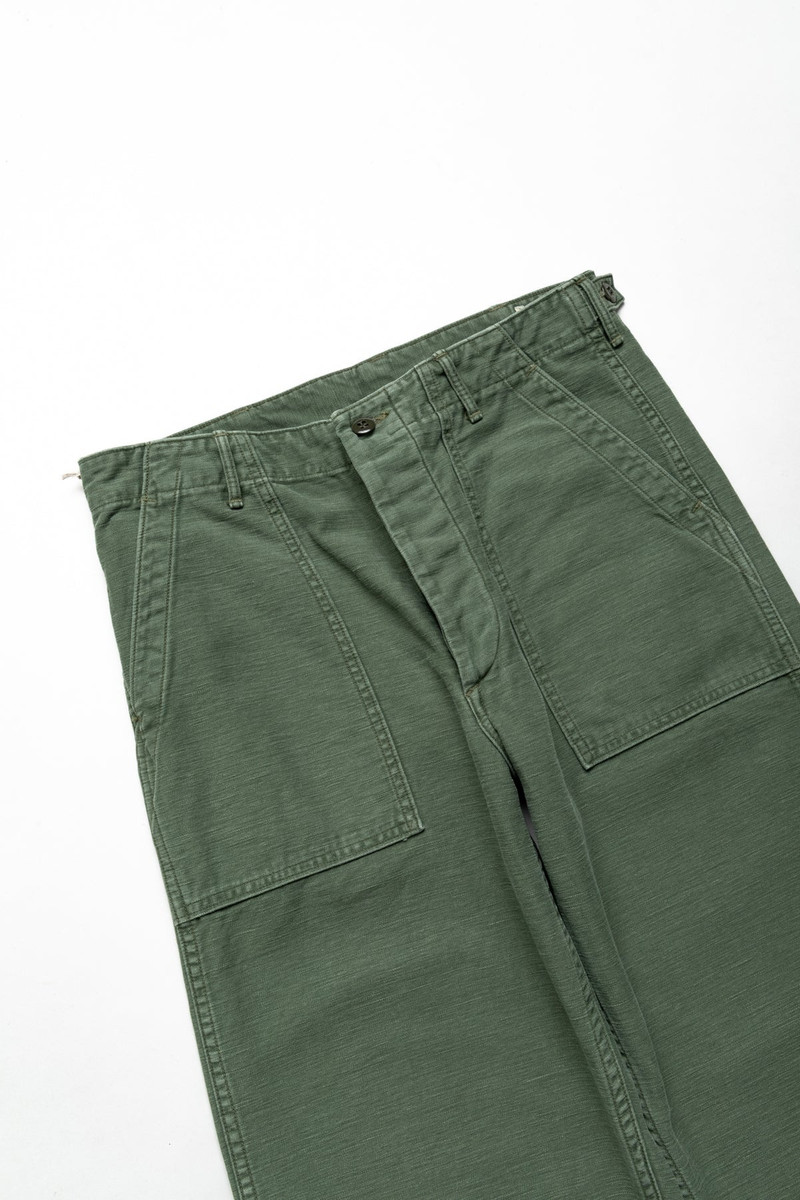 US Army Fatigue Pants Used Wash (Regular Fit) 6