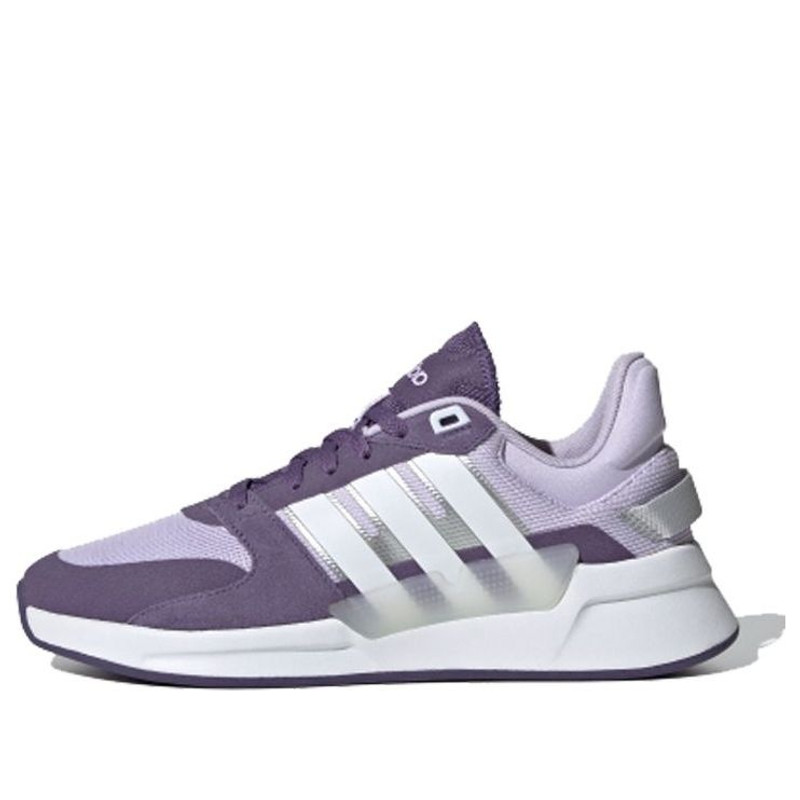 (WMNS) adidas neo Run90s 'Light Purple Silver' EH1826 - 1