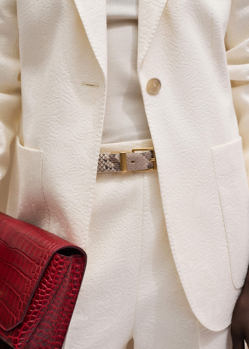 ME+EM Sharp Shoulder Suit outlook