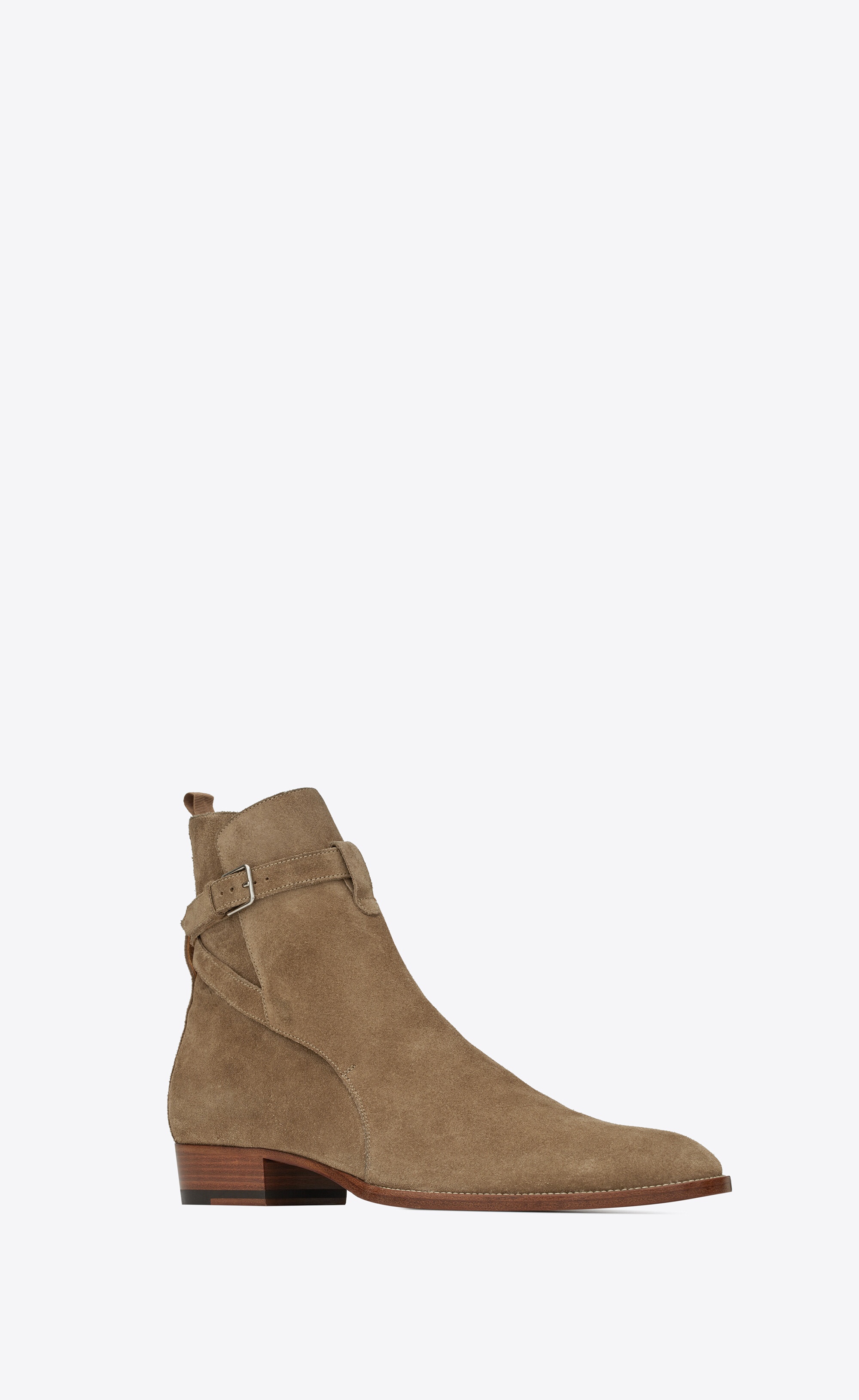 wyatt jodhpur boots in suede - 3