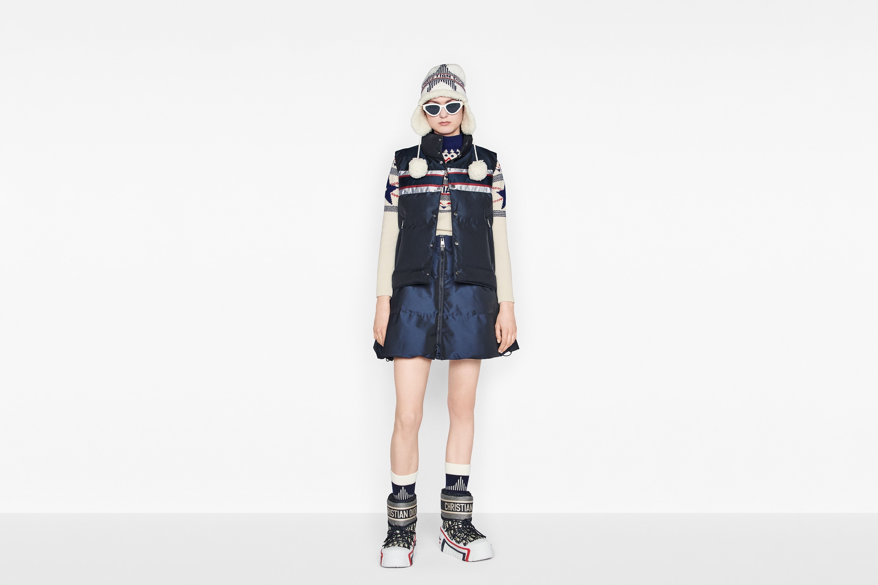DiorAlps Puffer Vest - 4