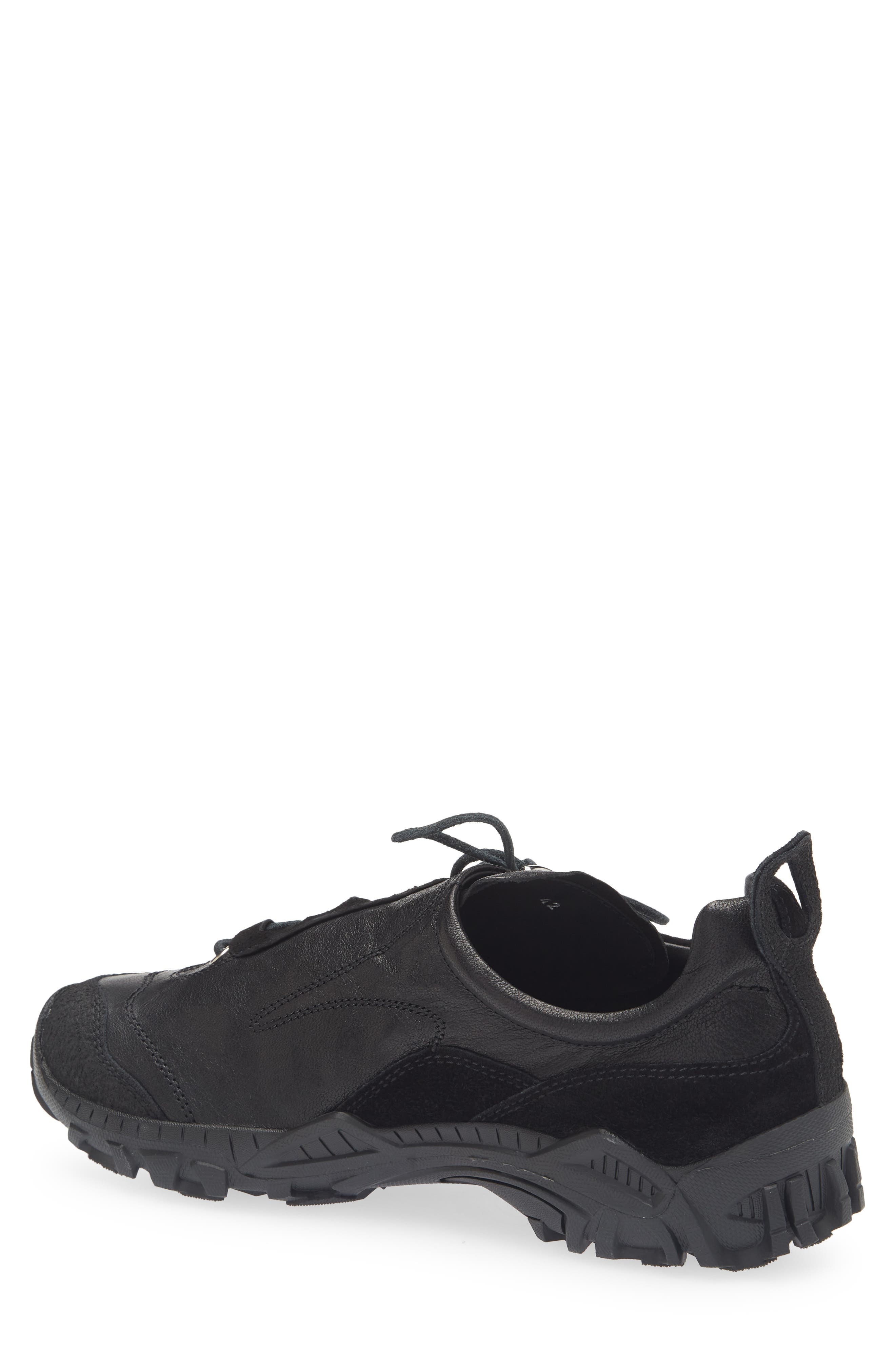 OUR LEGACY Gabe Sneaker in Stealth Black Leather at Nordstrom - 2
