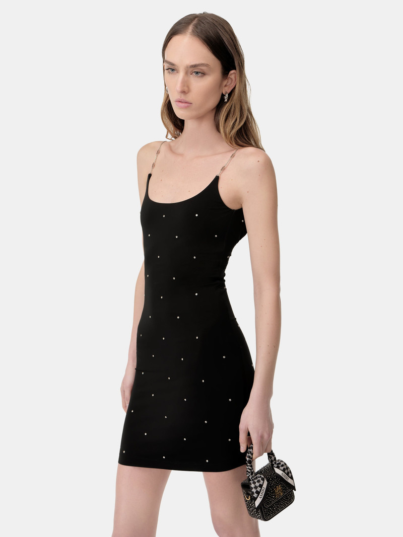 WOMEN'S CRYSTAL MINI DRESS 4
