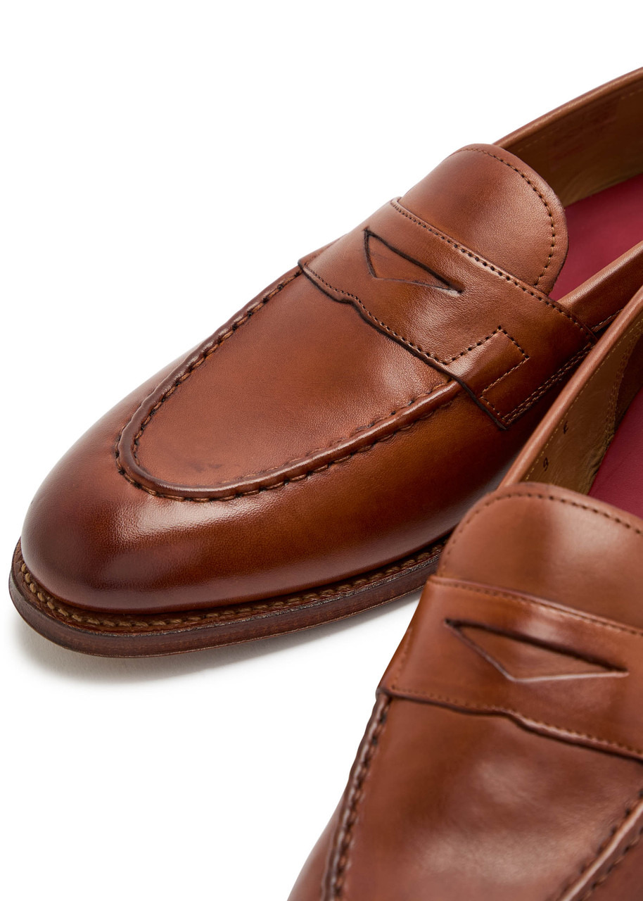 Grenson Lloyd Leather Loafers - 3