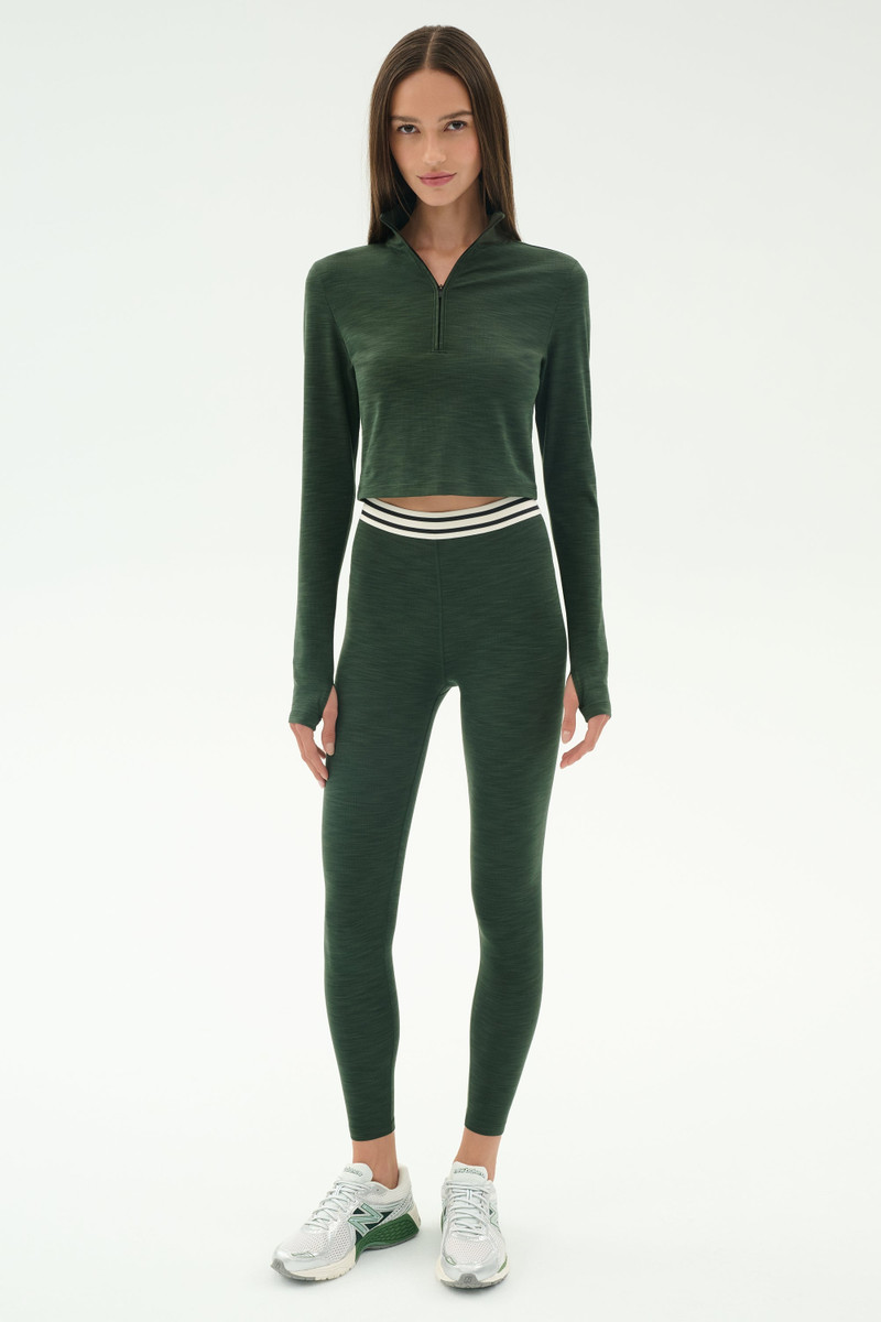 Stevie Active Rib Half Zip 5