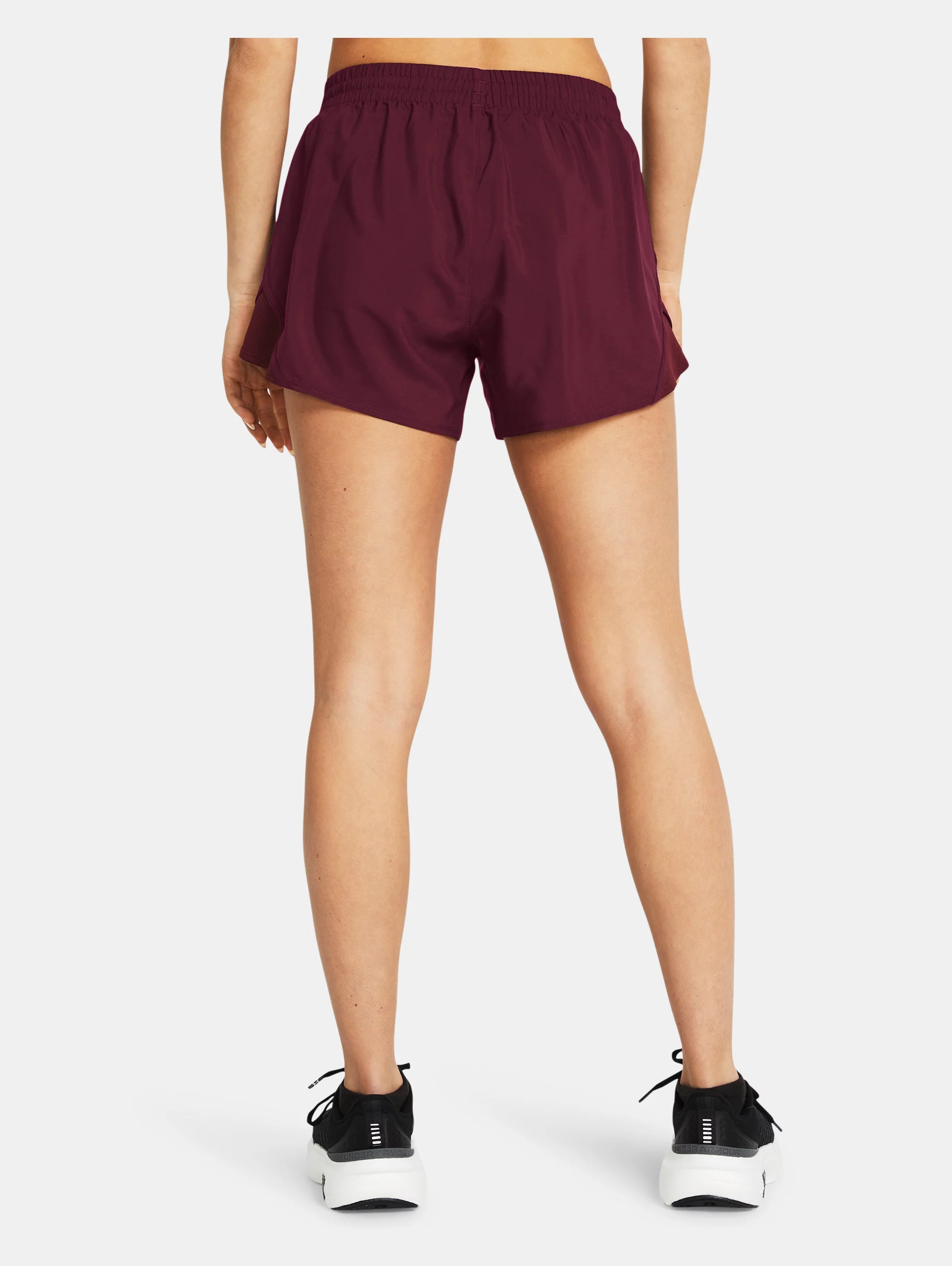 Women's UA Fly-By Unlined 3" Shorts - 4