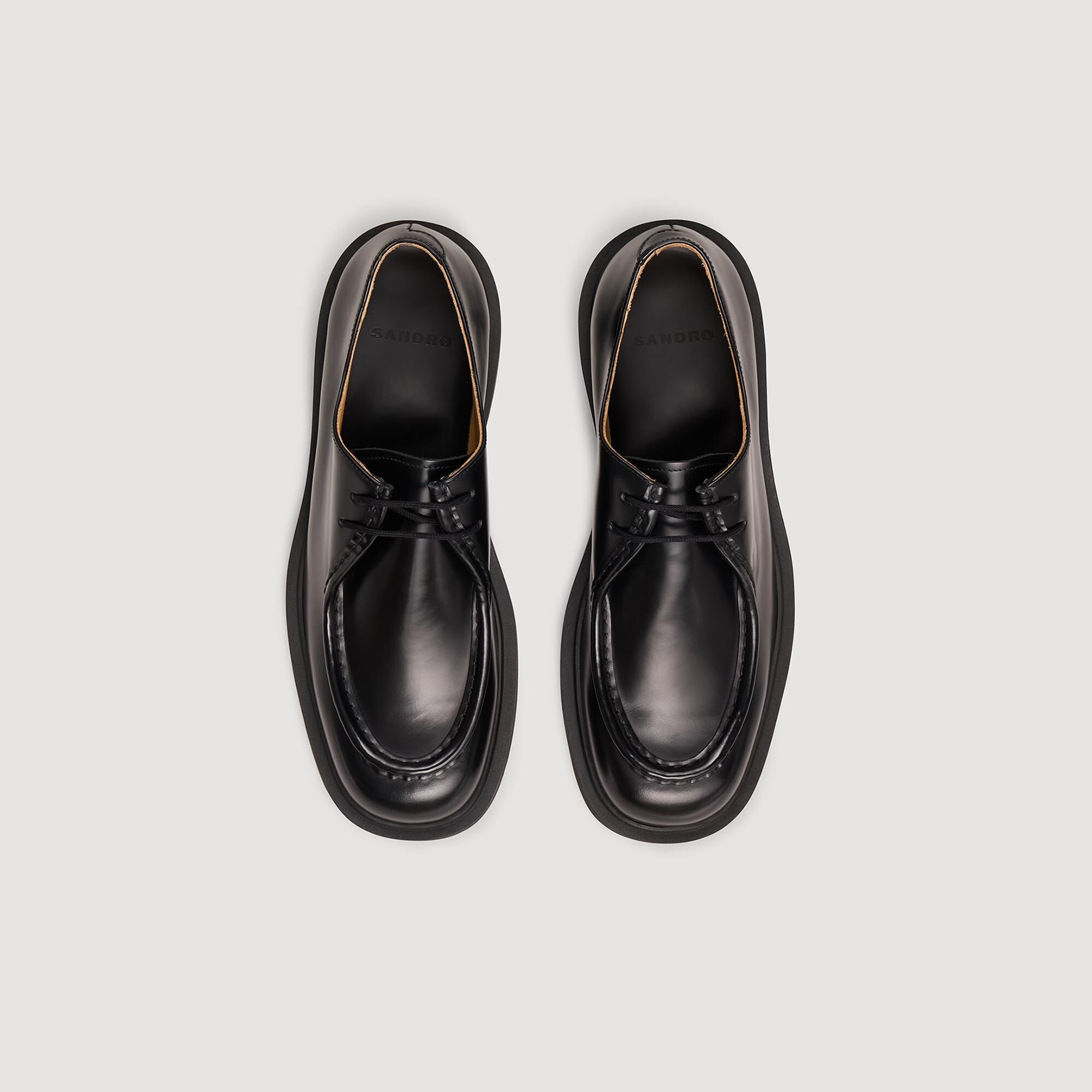 PATENT LEATHER DRESS SHOES - 3