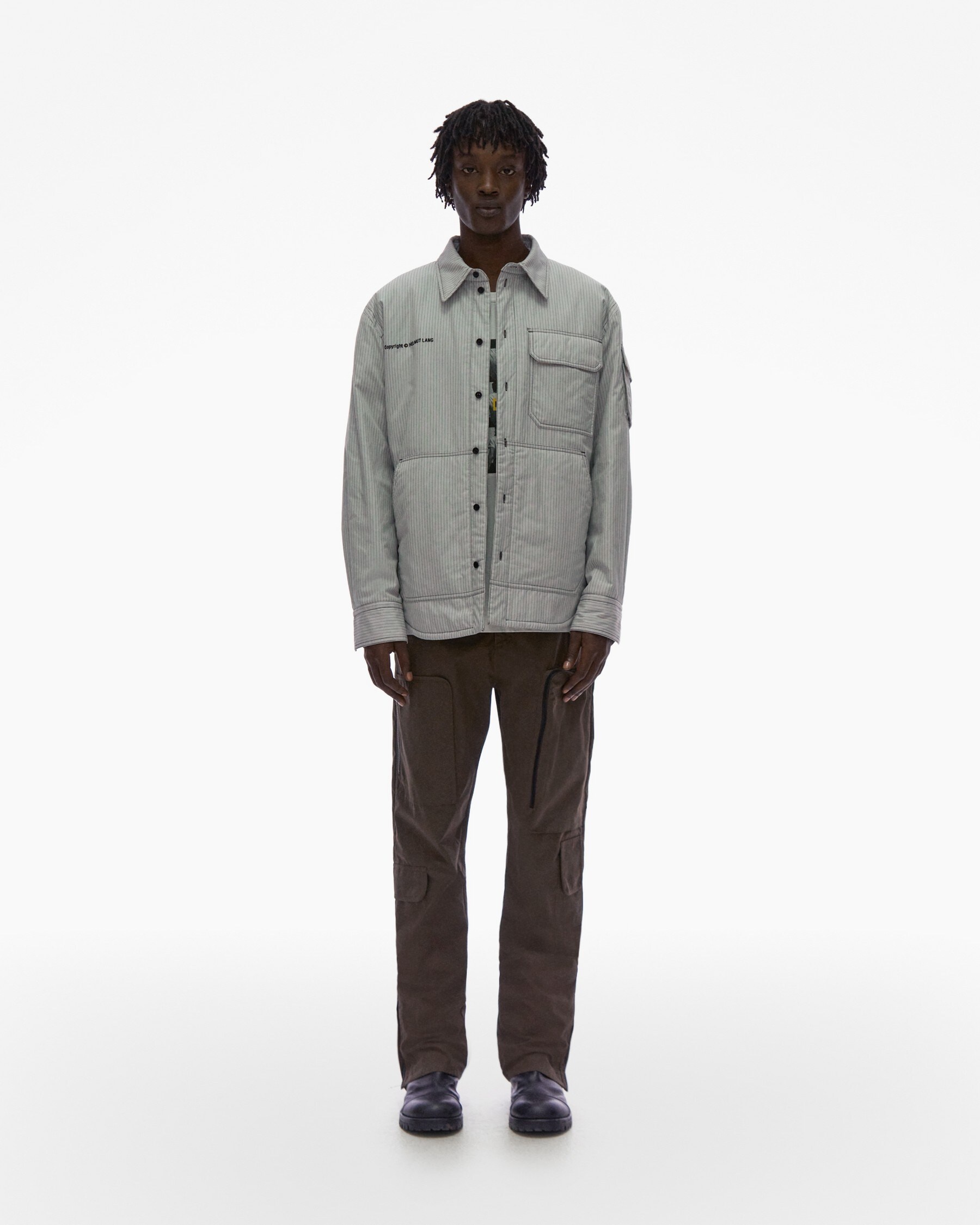 CARGO SHIRT JACKET - 2