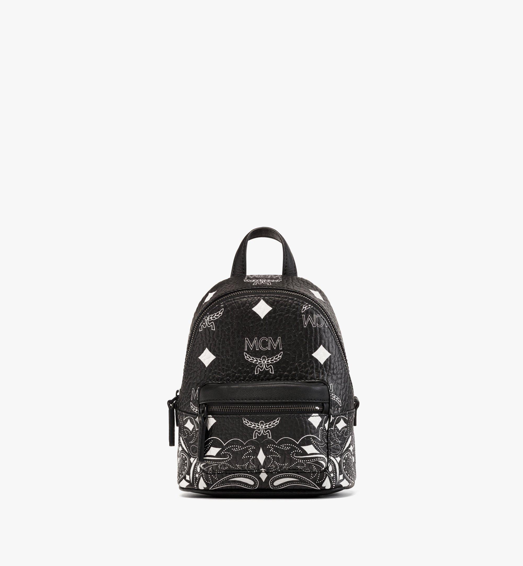 Stark Crossbody Backpack in Bandana Visetos - 1