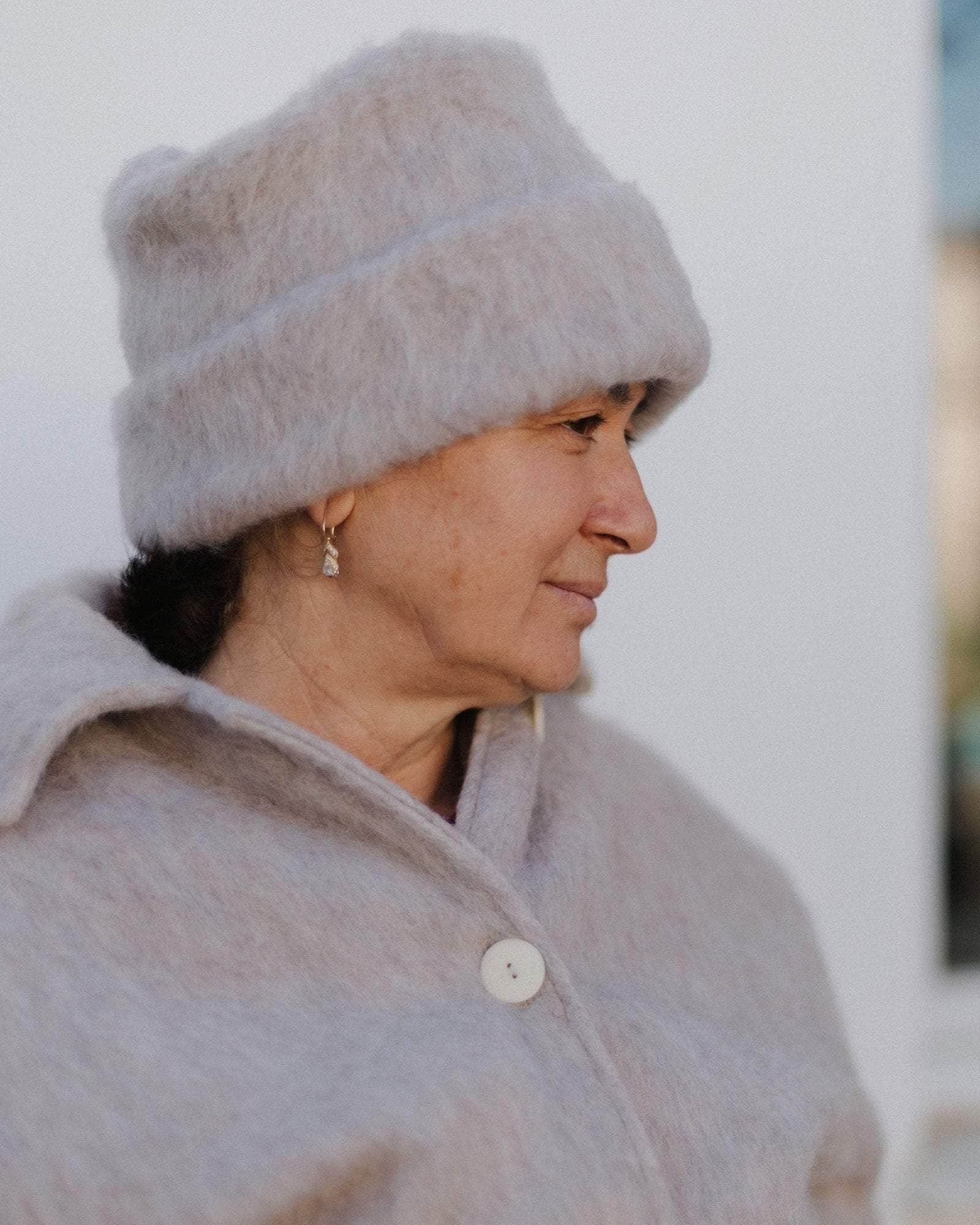 Ser Hat - Brushed Wool - 3