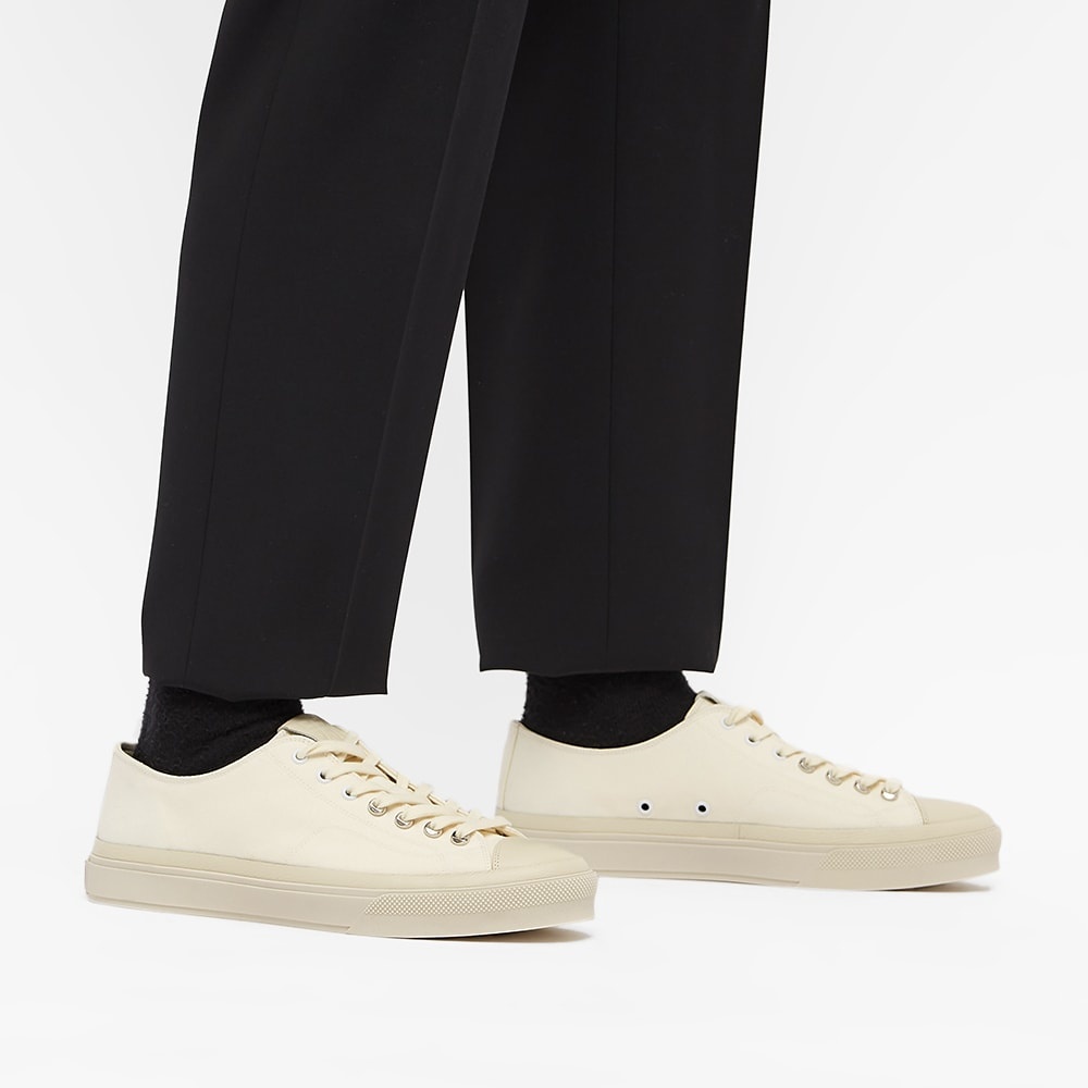 Givenchy City Low Canvas Sneaker - 6