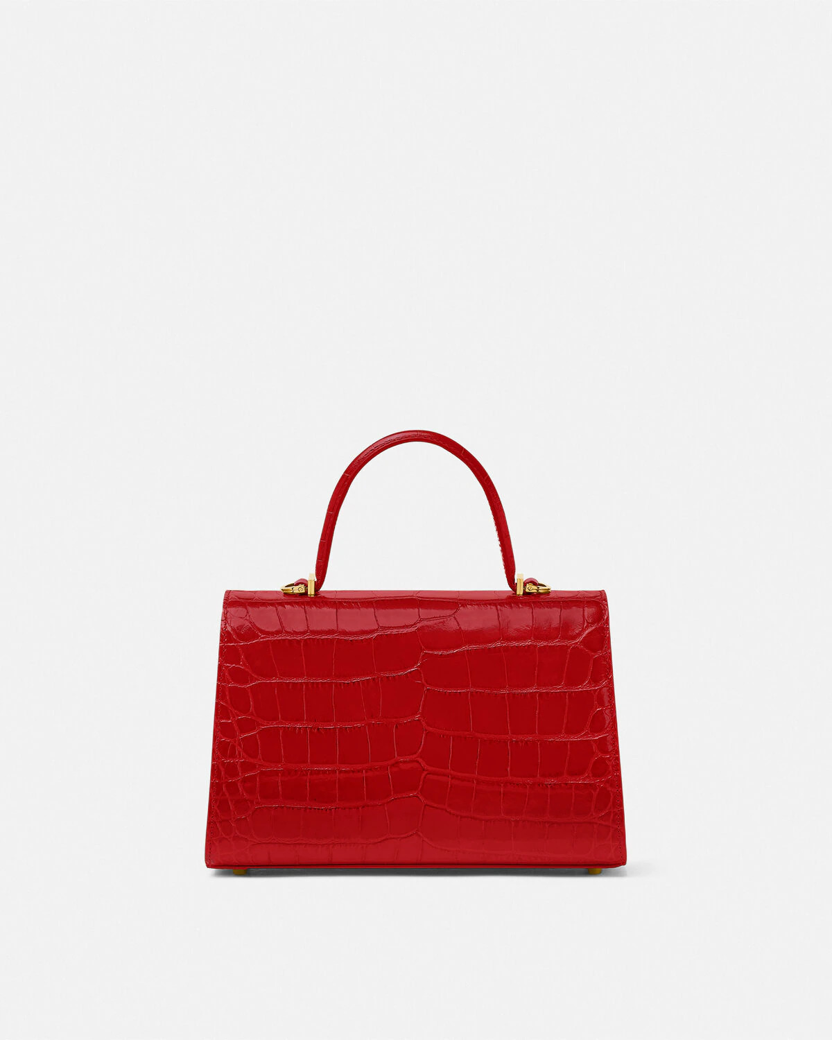 Croc-Effect Medusa '95 Handbag - 6