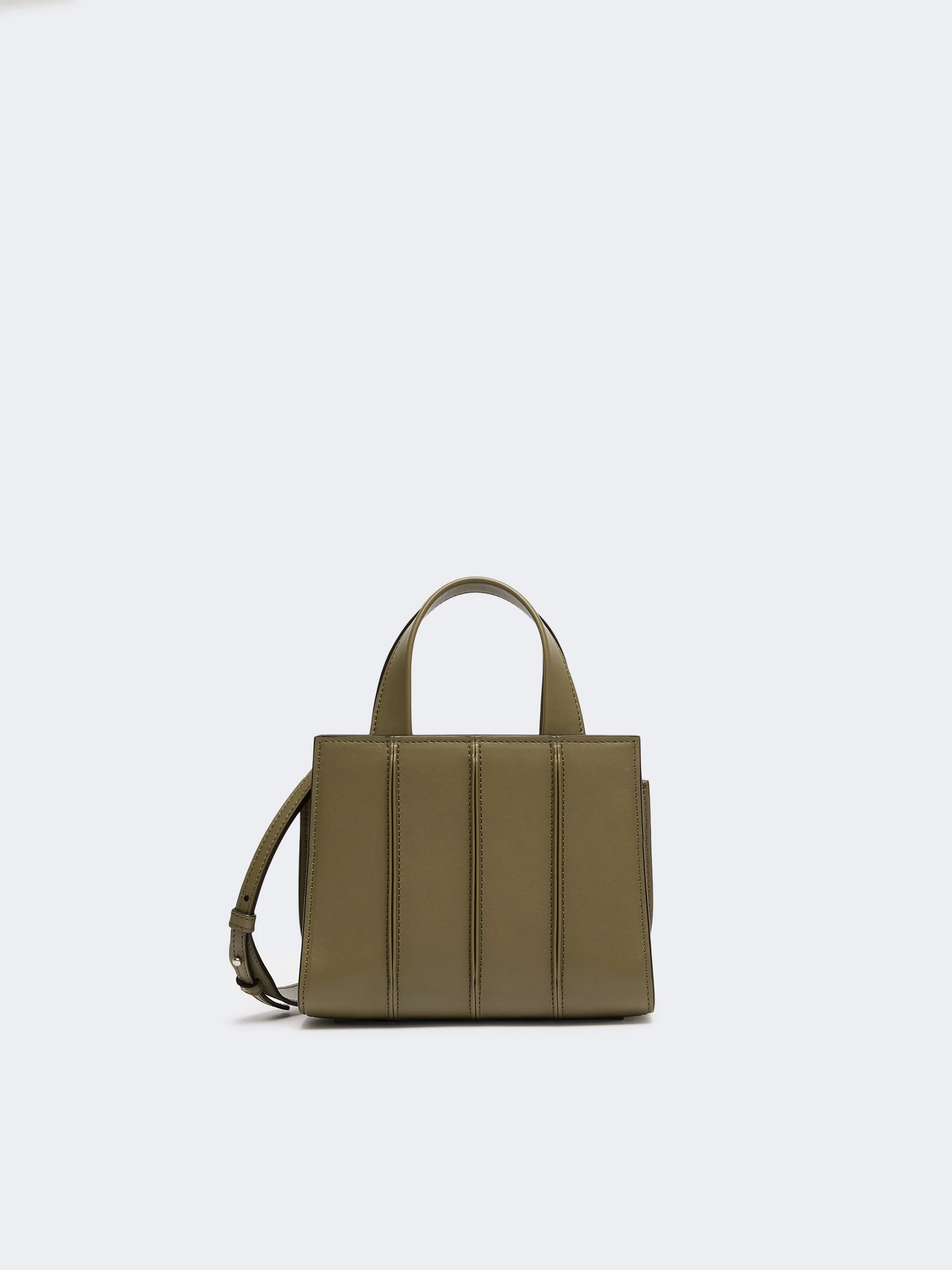 WHITNEYBAG3 Max Mara Whitney Bag 3 - Micro - OLIVE GREEN - 1