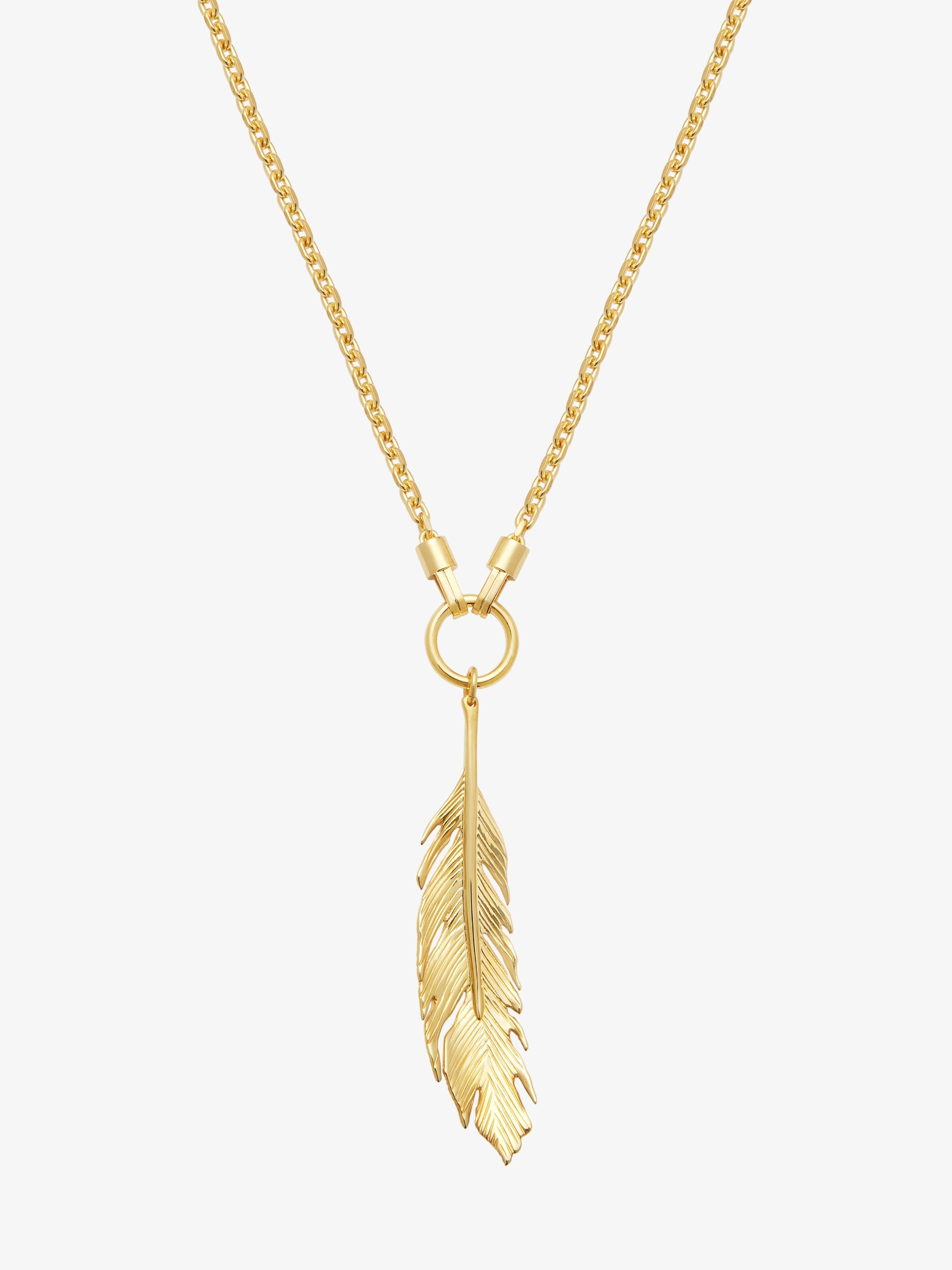 CHARM NECKLACE IN METAL - 4