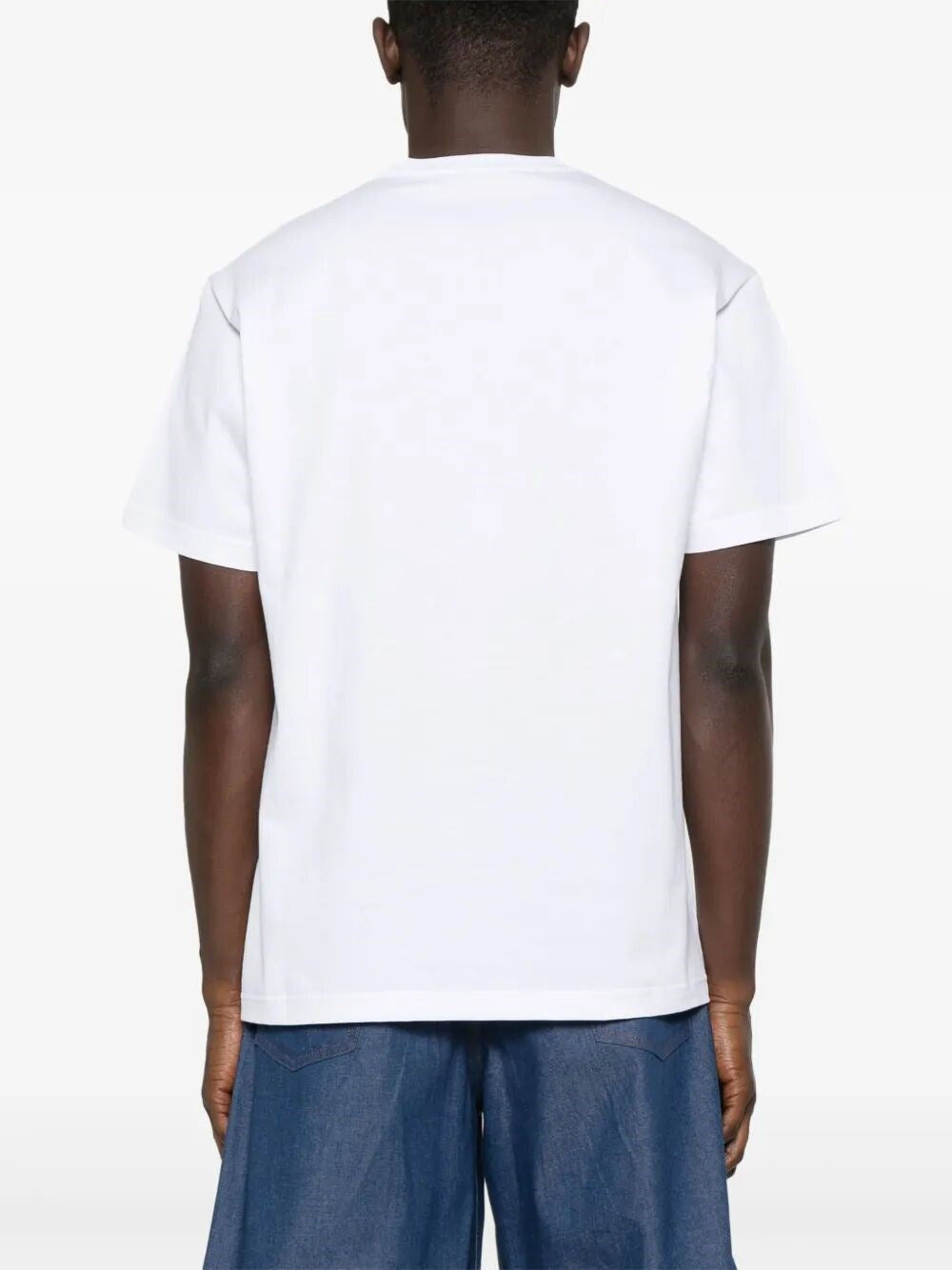 Gucci Men Short Sleeve Cotton Jersey T-Shirt - 3