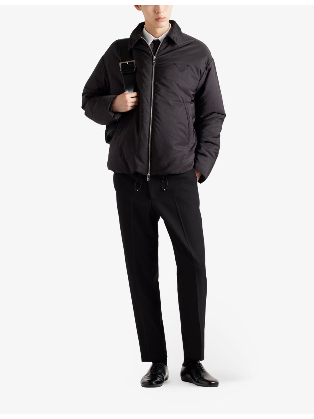 Re-Nylon padded recycled-polyamide jacket - 2