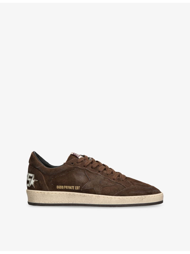 Ball Star Exclusive Suede Low-Top Trainers 1
