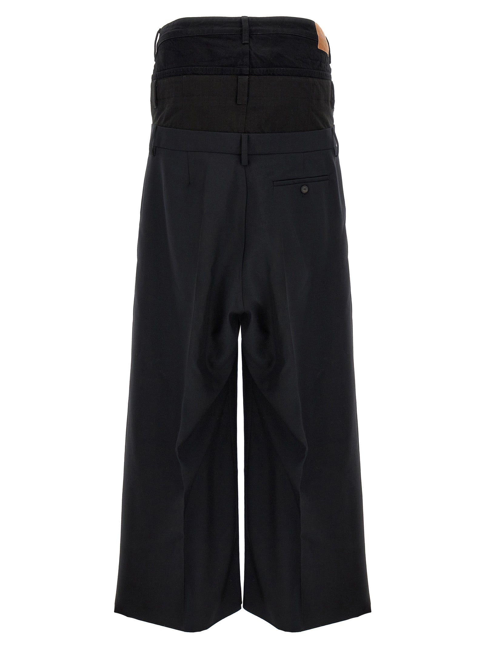 Tailored Pants Black - 2