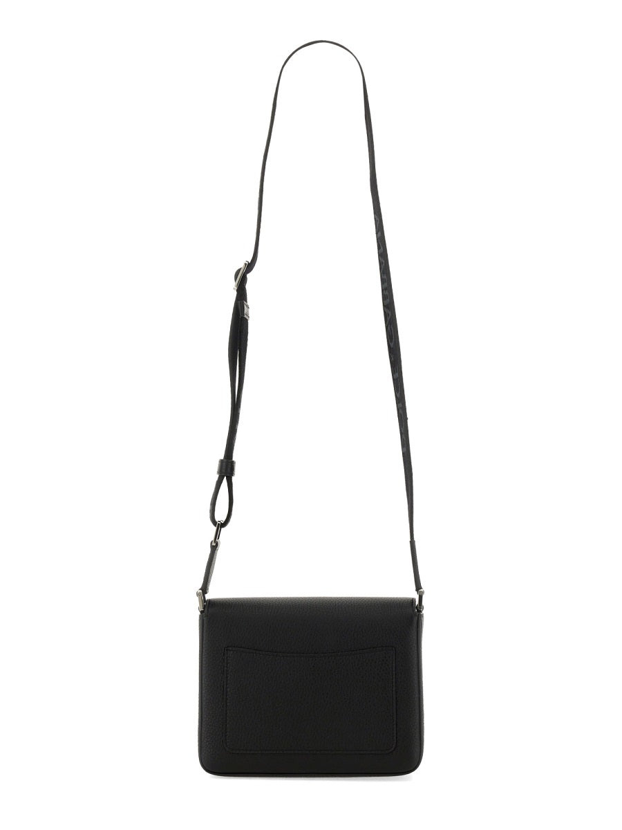 Dolce & Gabbana Men Medium Leather Shoulder Bag - 2
