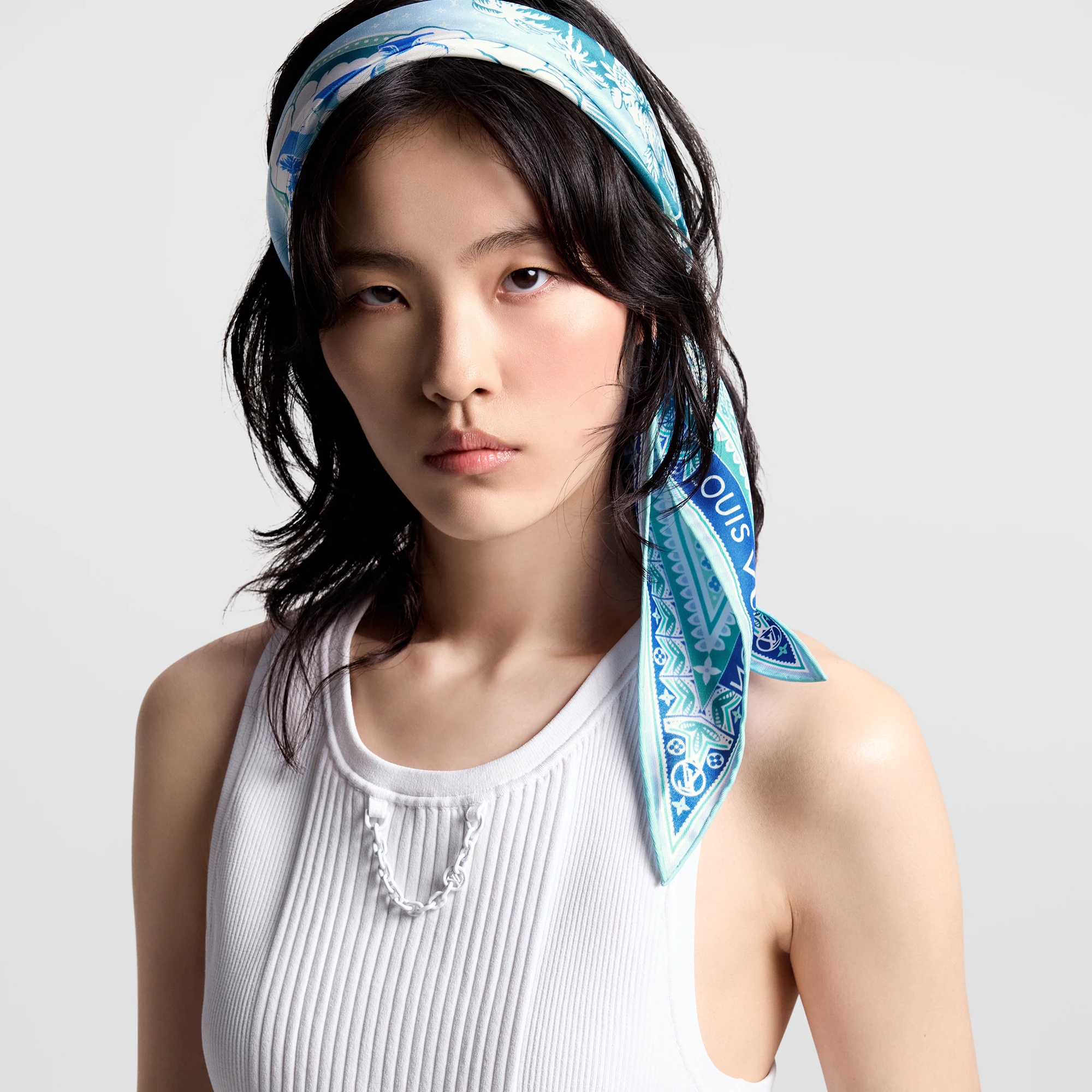 LV Ocean Silk Losange - 4