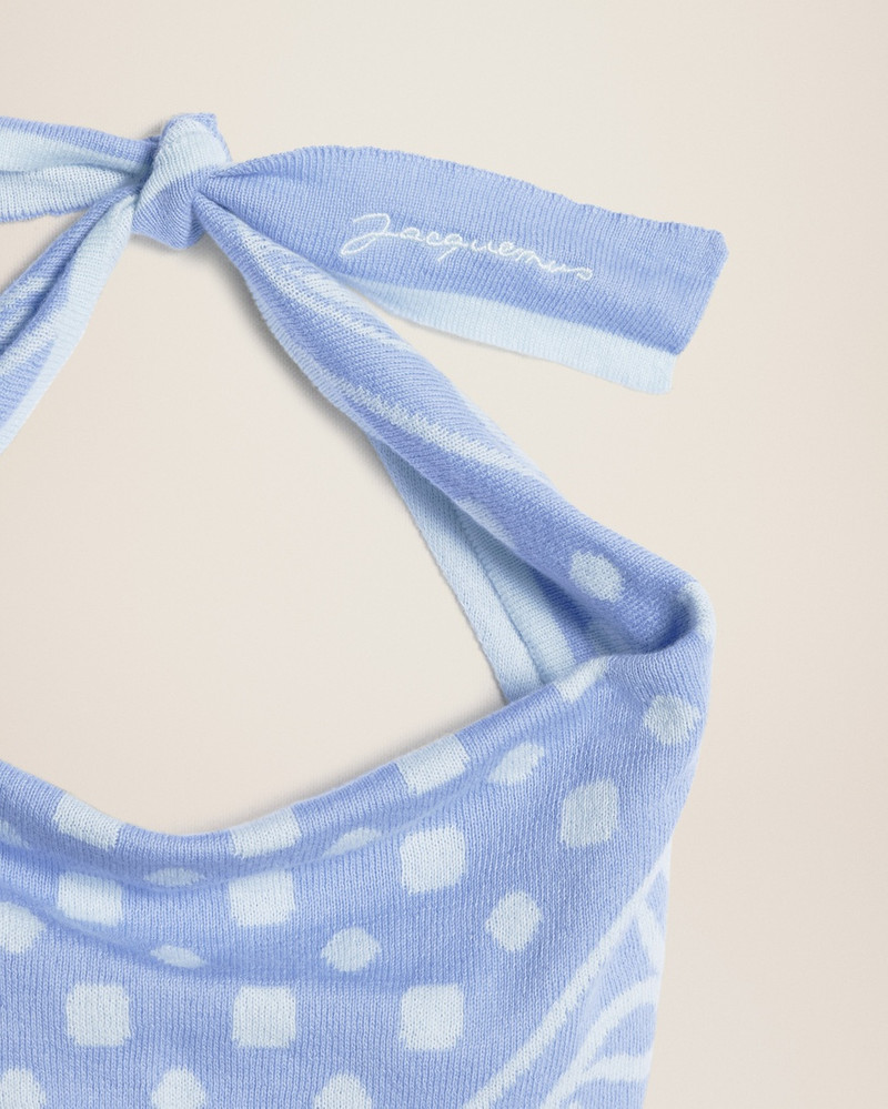 JACQUEMUS Le foulard Amaro outlook