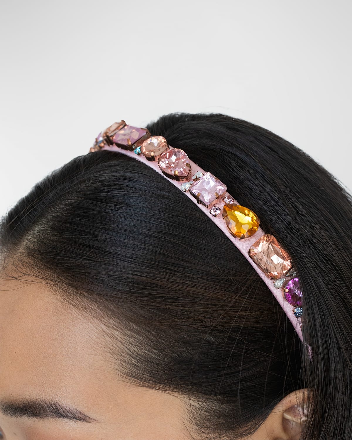 Lucia Embellished Headband - 2